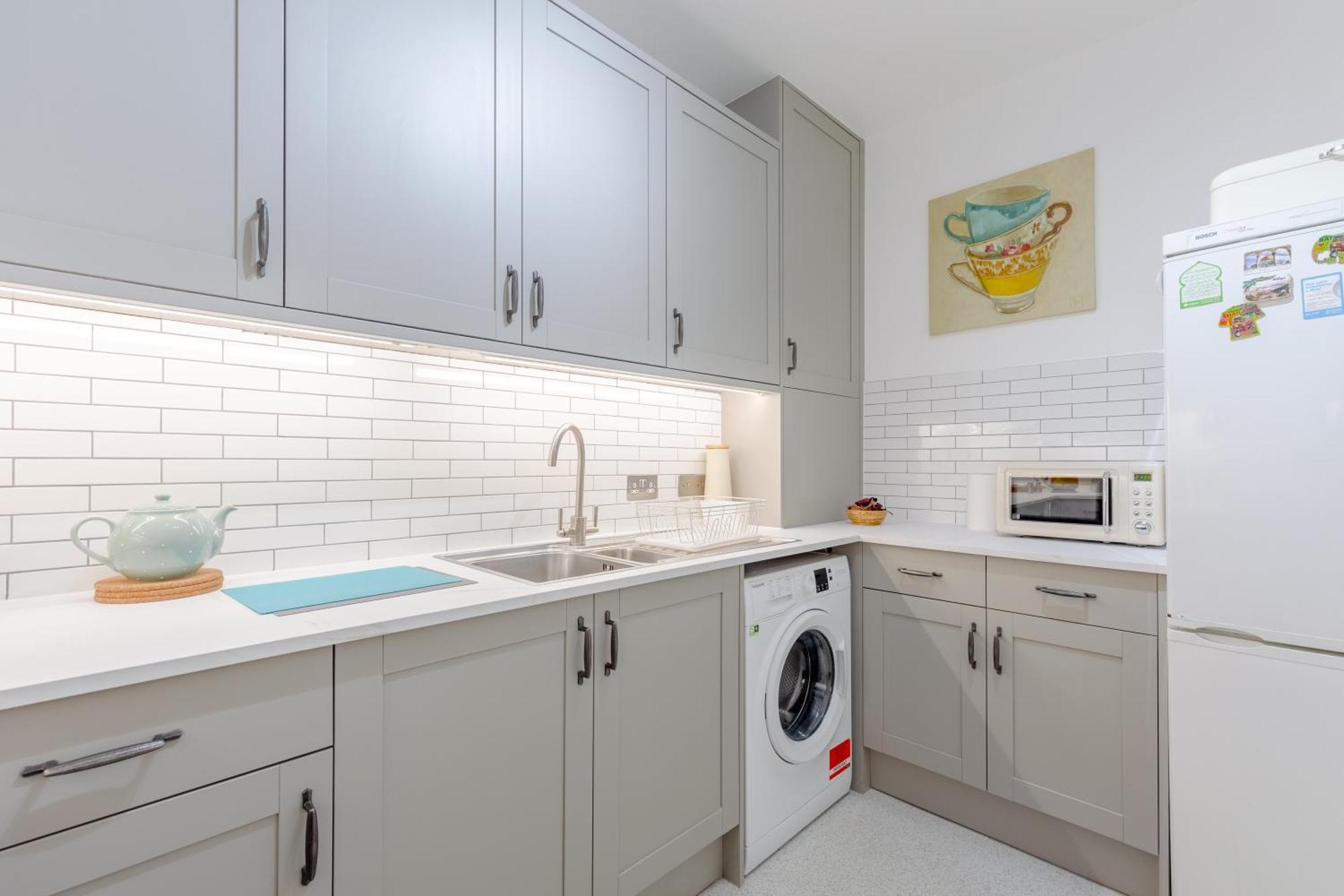 Apartment Inviting & Spacious 3bd Flat - Shadwell *