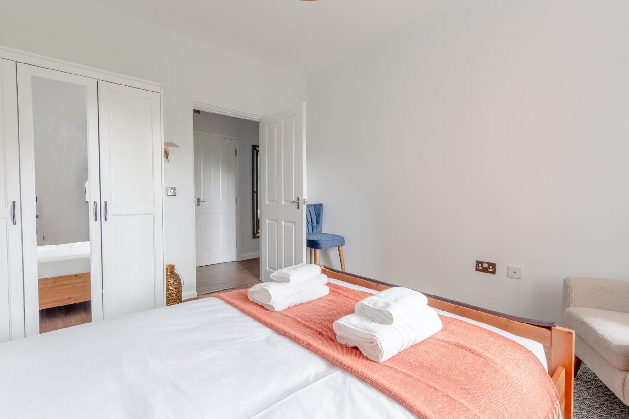 Inviting & Spacious 3bd Flat - Shadwell Apartment *