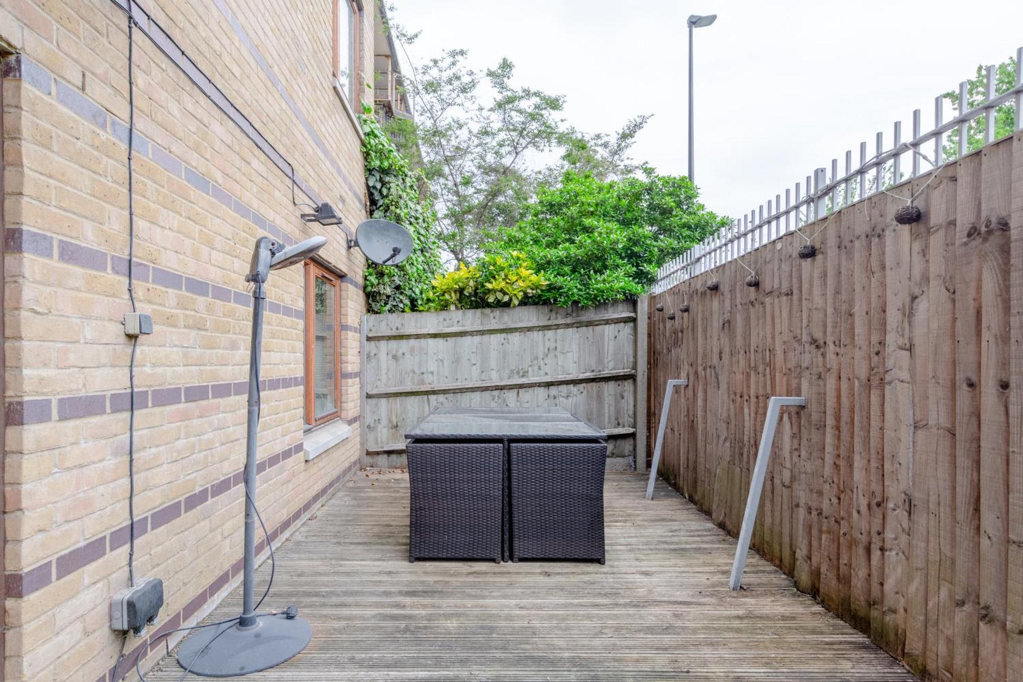 Apartment Inviting & Spacious 3bd Flat - Shadwell *