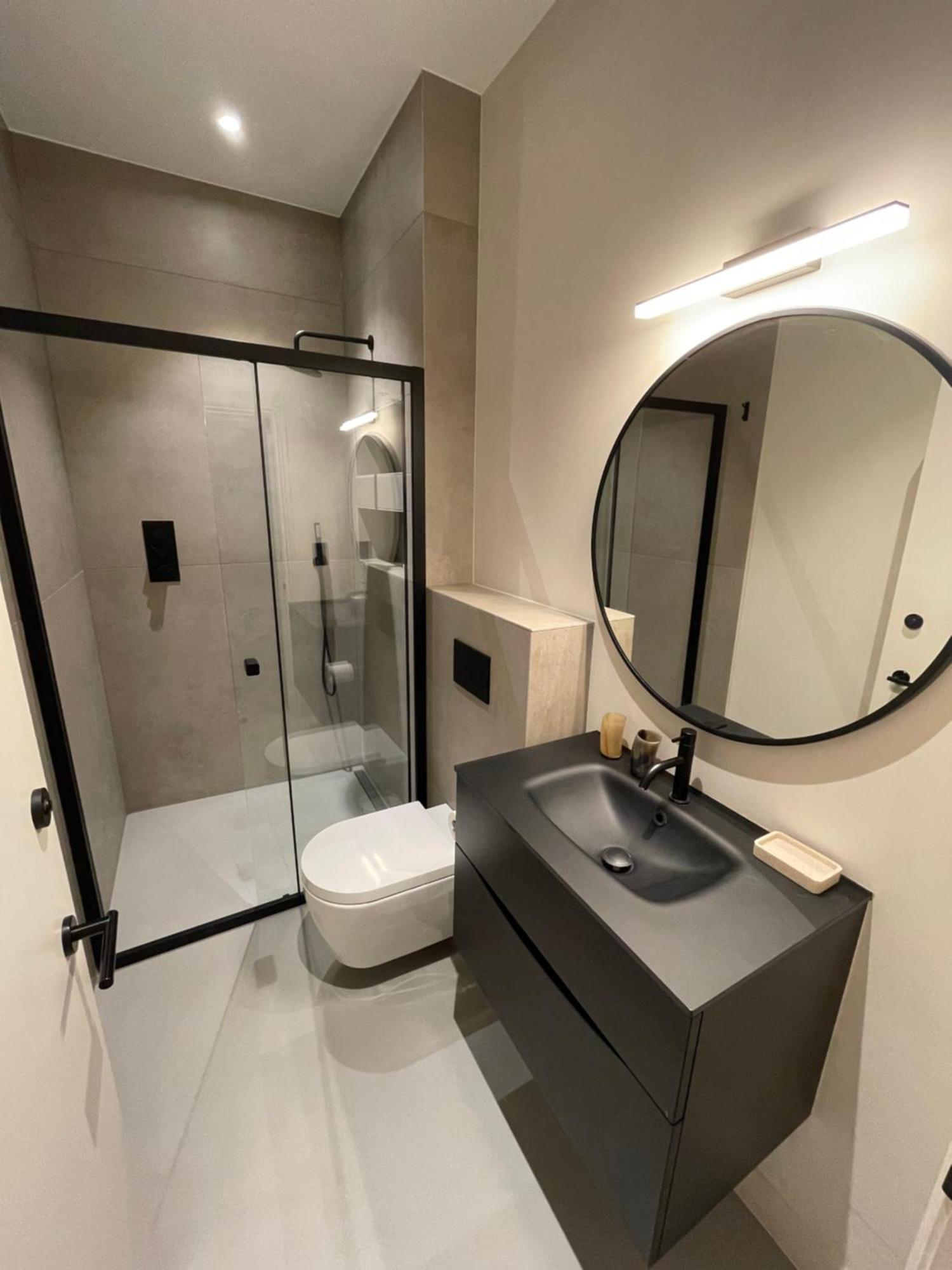 Apartment Sleek & 1bd Flat - Battersea Park