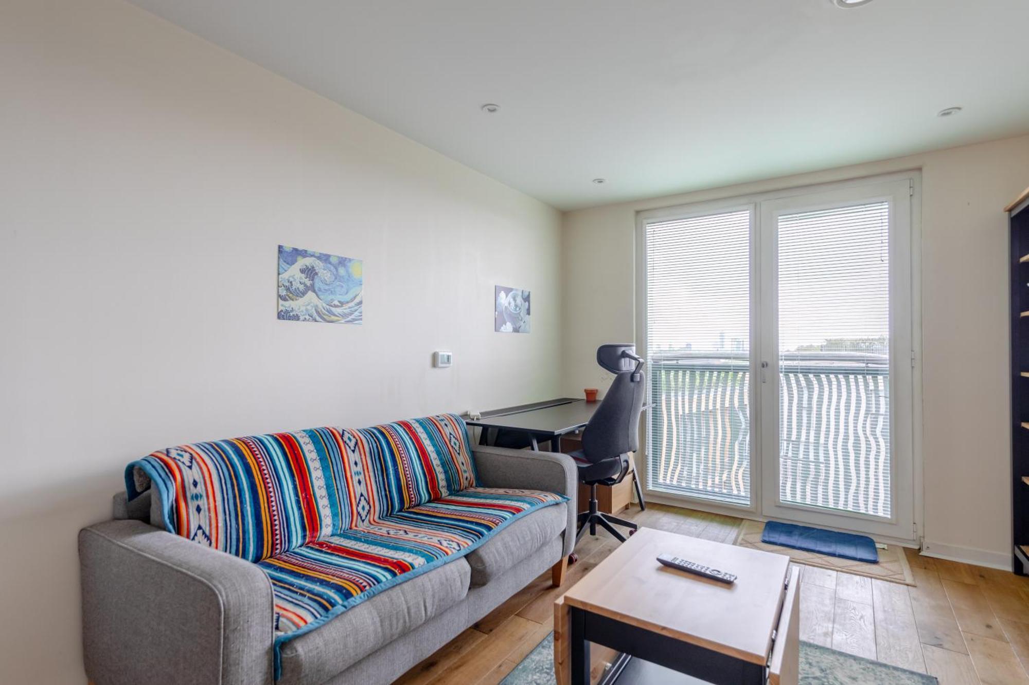 Modern 1bd Flat - 5 Min Walk To Battersea Park! Apartment London