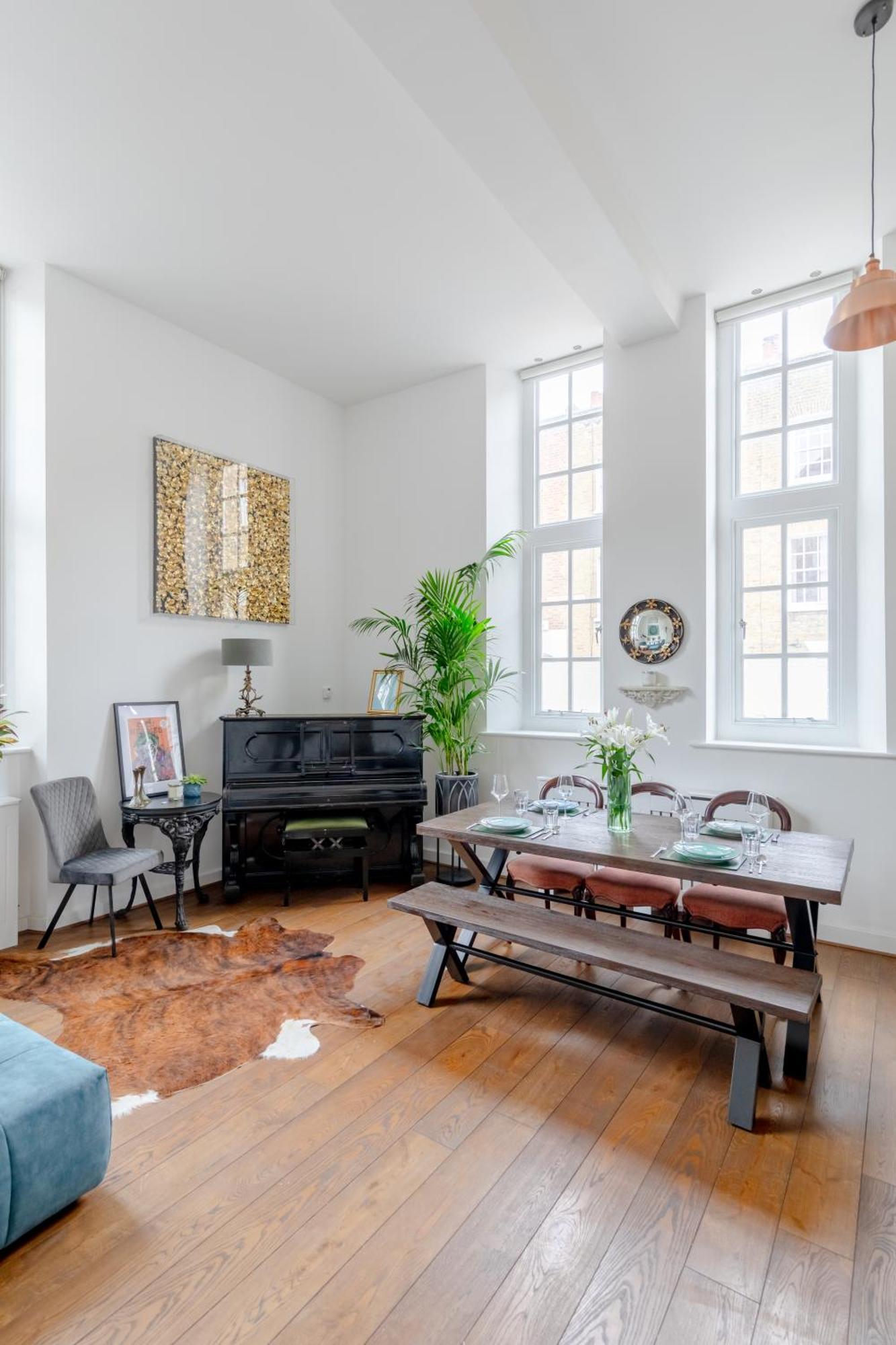 Luxurious & Chic 2bd Warehouse Flat - Old Street! Apartamento Londres