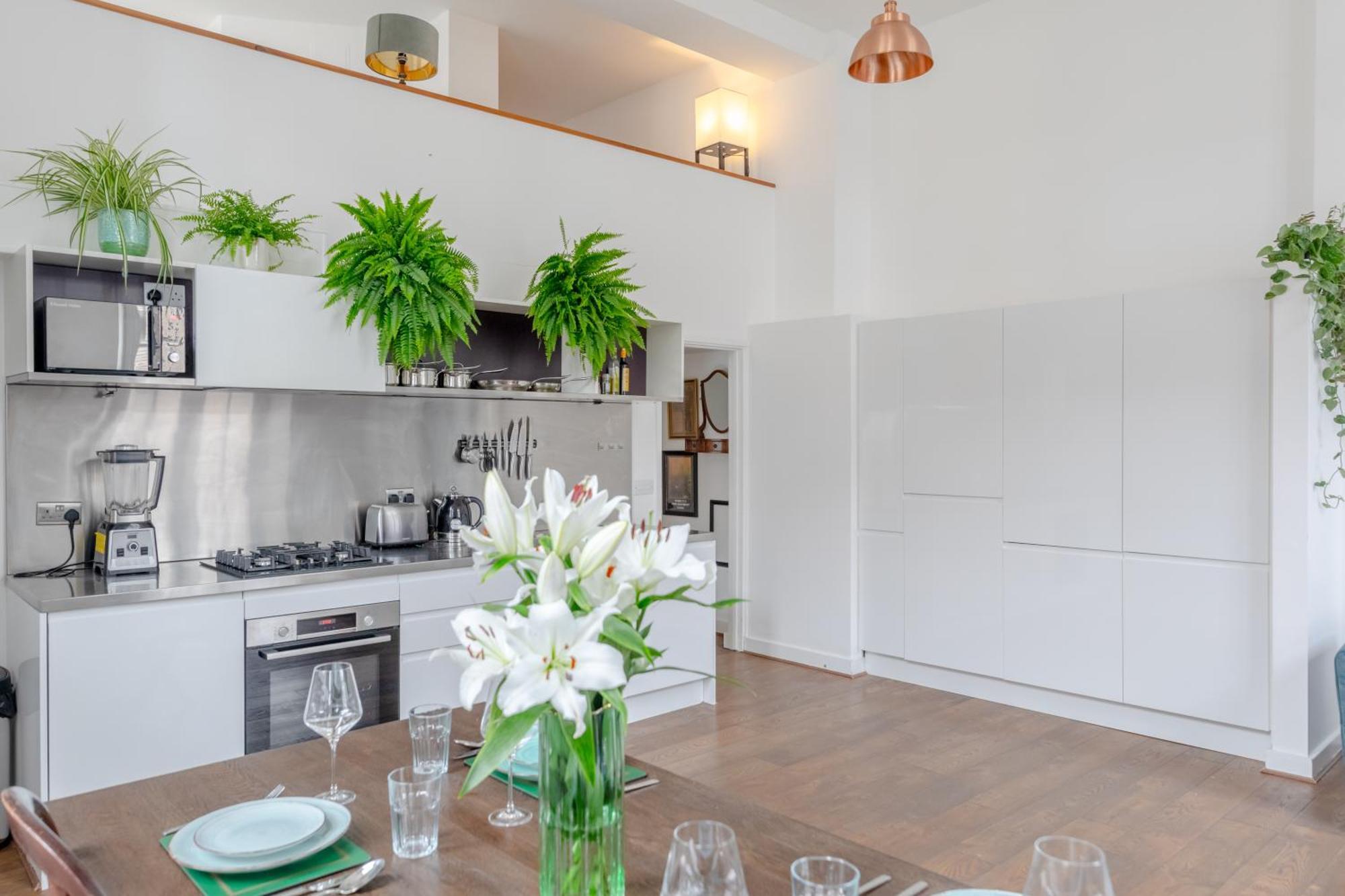 Apartamento Luxurious & Chic 2bd Warehouse Flat - Old Street!