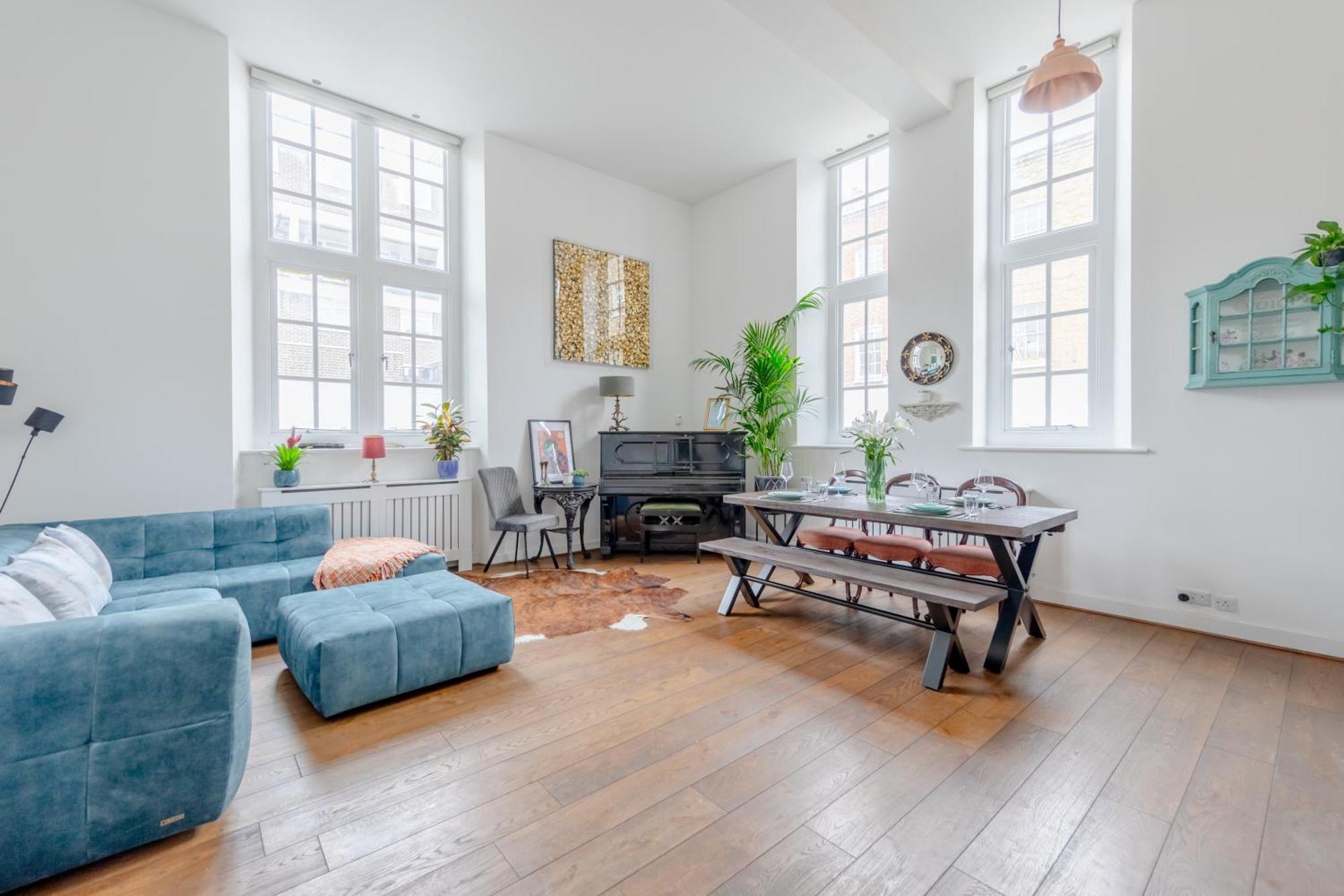 Luxurious & Chic 2bd Warehouse Flat - Old Street! Londres