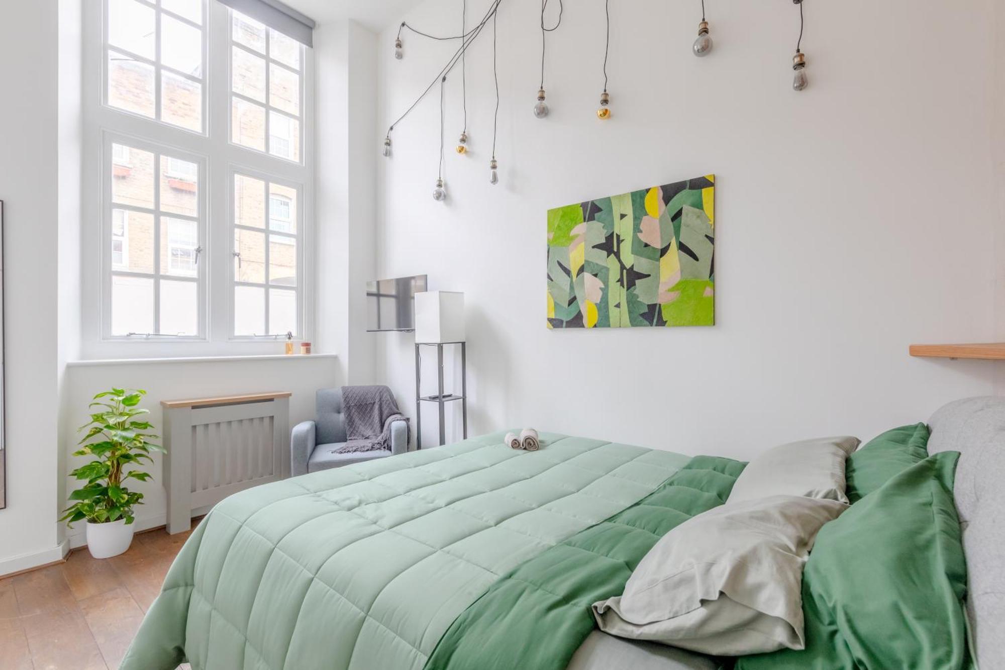 Luxurious & Chic 2bd Warehouse Flat - Old Street! Apartamento