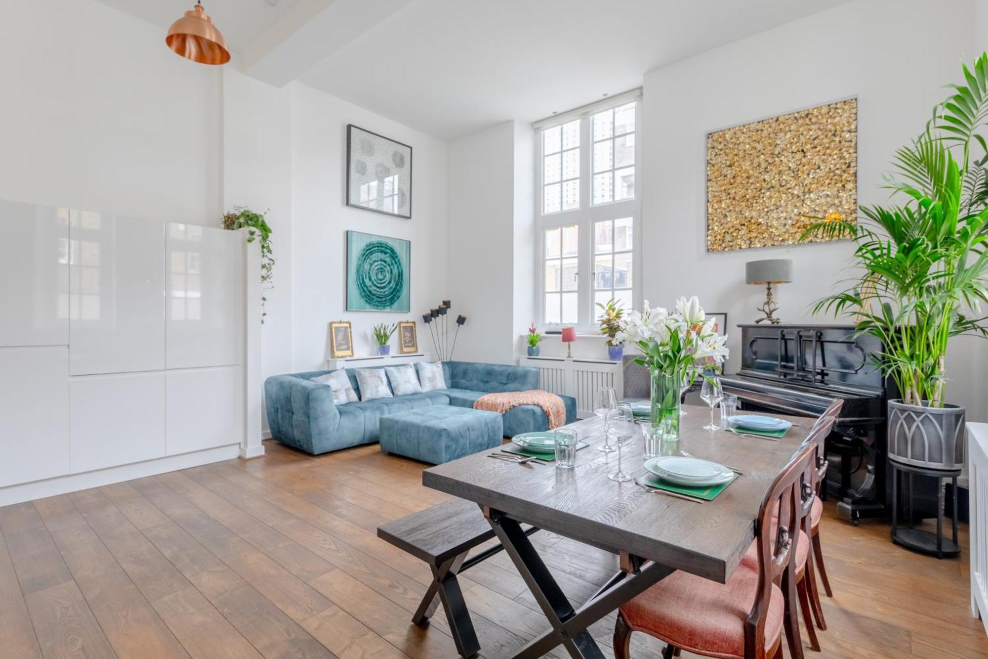 Apartamento Luxurious & Chic 2bd Warehouse Flat - Old Street! *