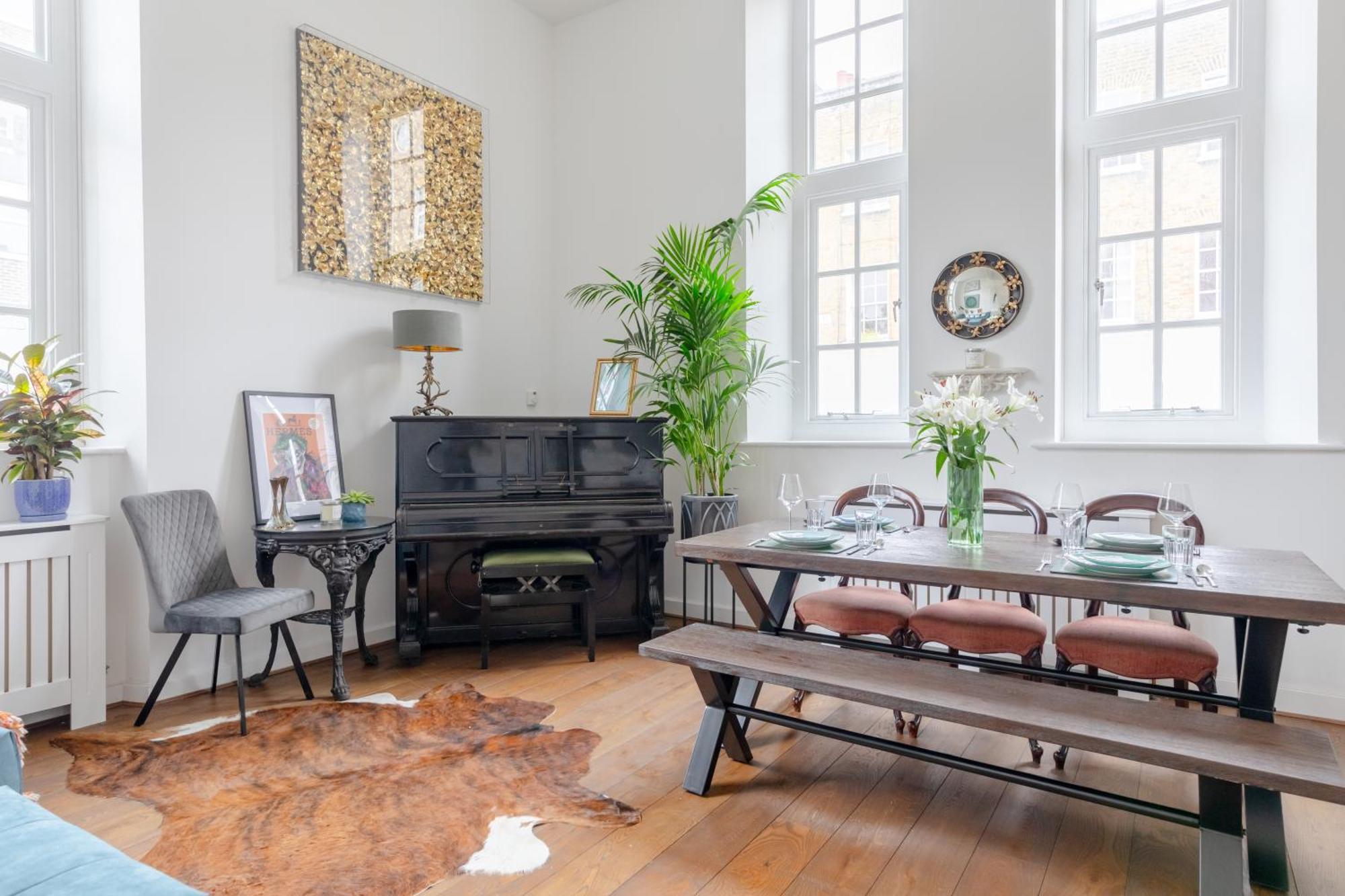 Luxurious & Chic 2bd Warehouse Flat - Old Street! Apartamento