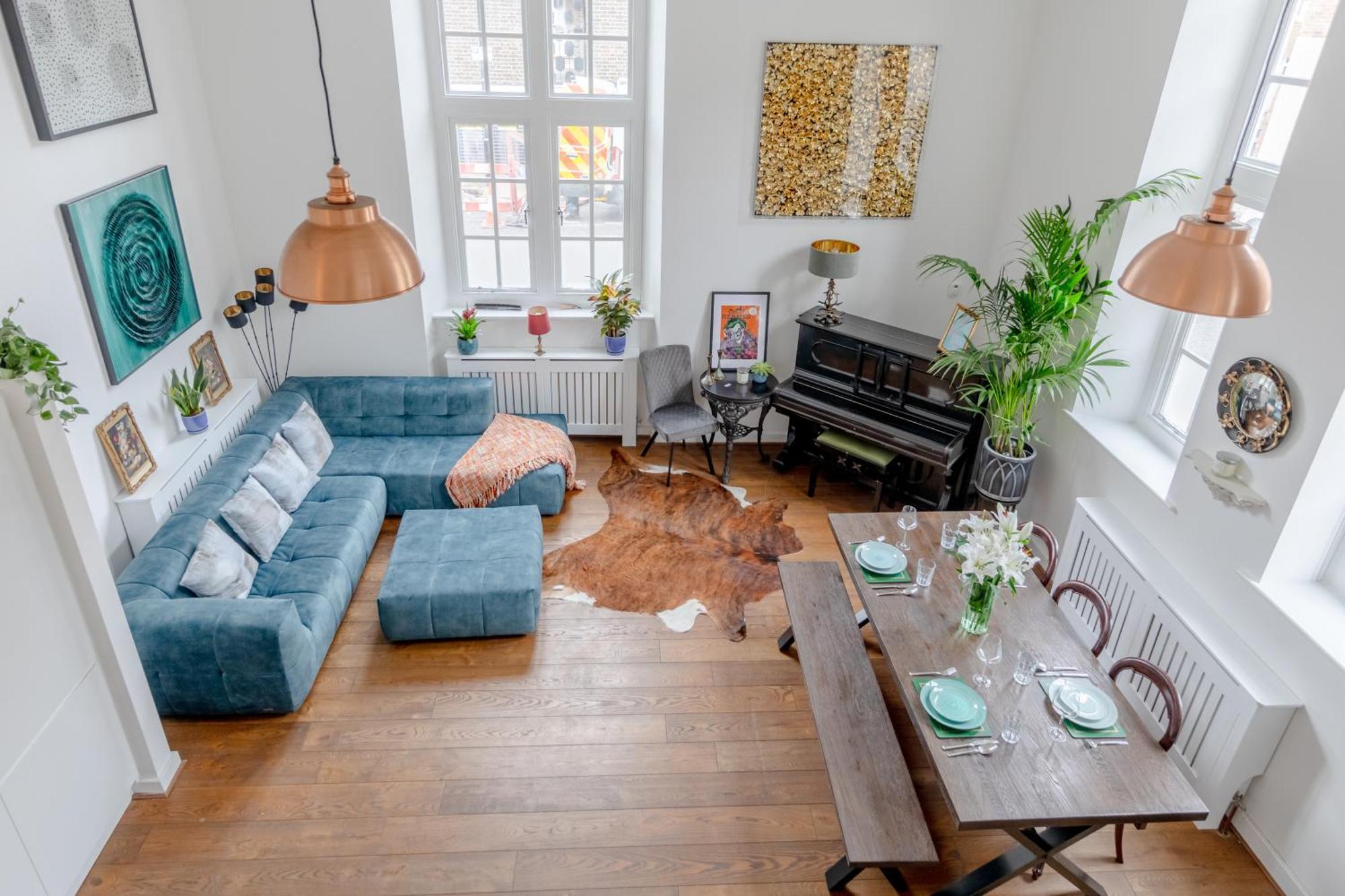 Apartamento Luxurious & Chic 2bd Warehouse Flat - Old Street! *