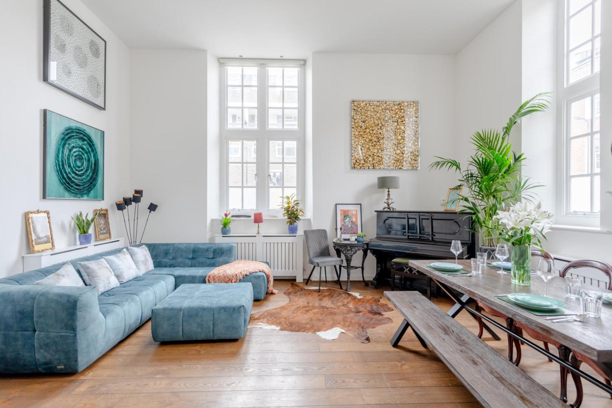 Luxurious & Chic 2bd Warehouse Flat - Old Street! Apartamento *