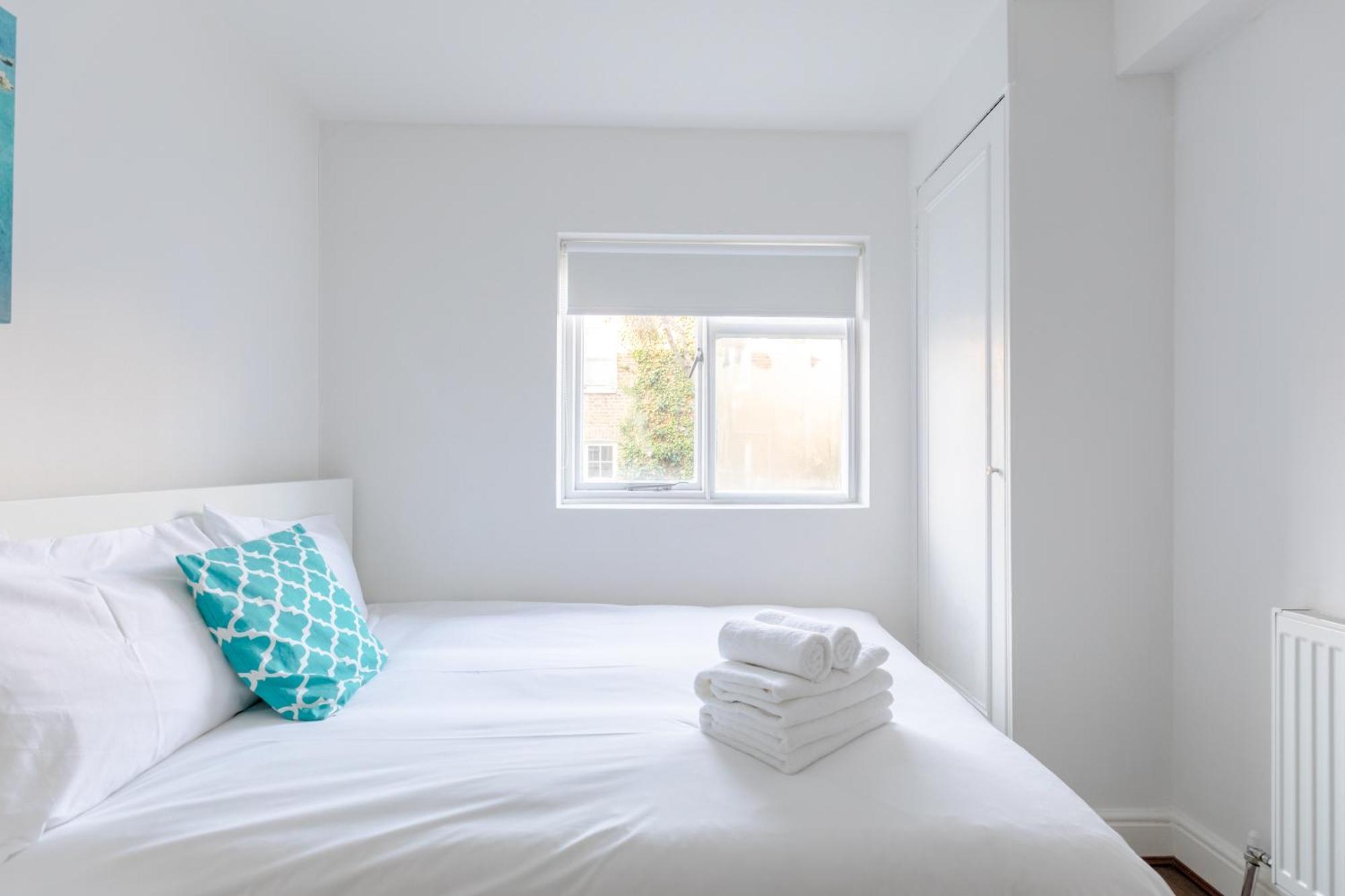 Apartment Radiant And Roomy 2bd Flat - Fulham!