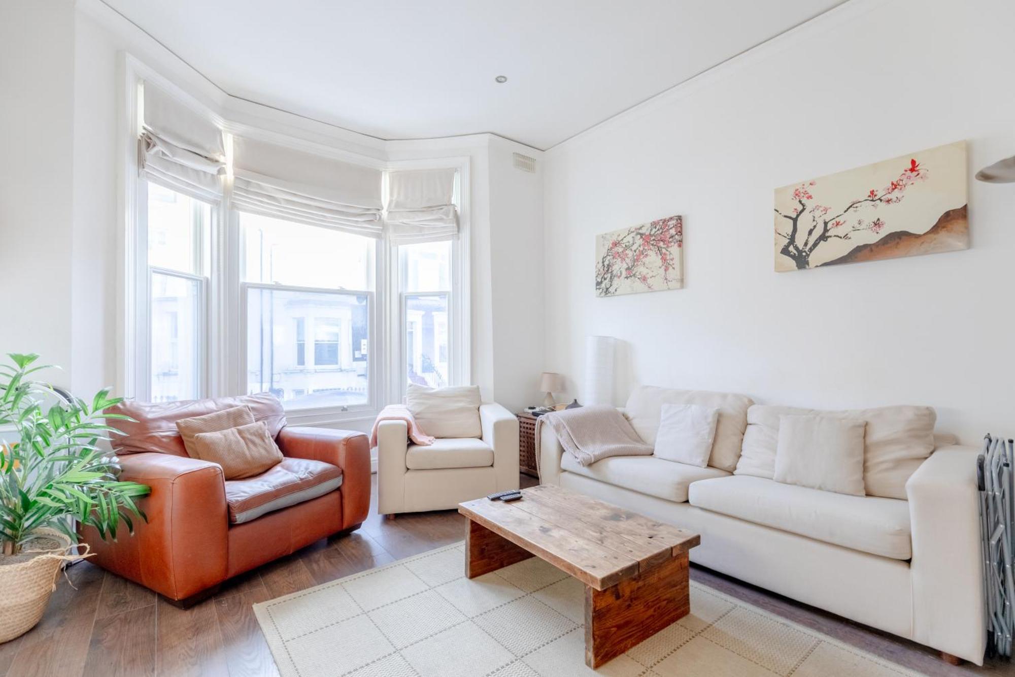 Apartment Radiant And Roomy 2bd Flat - Fulham!