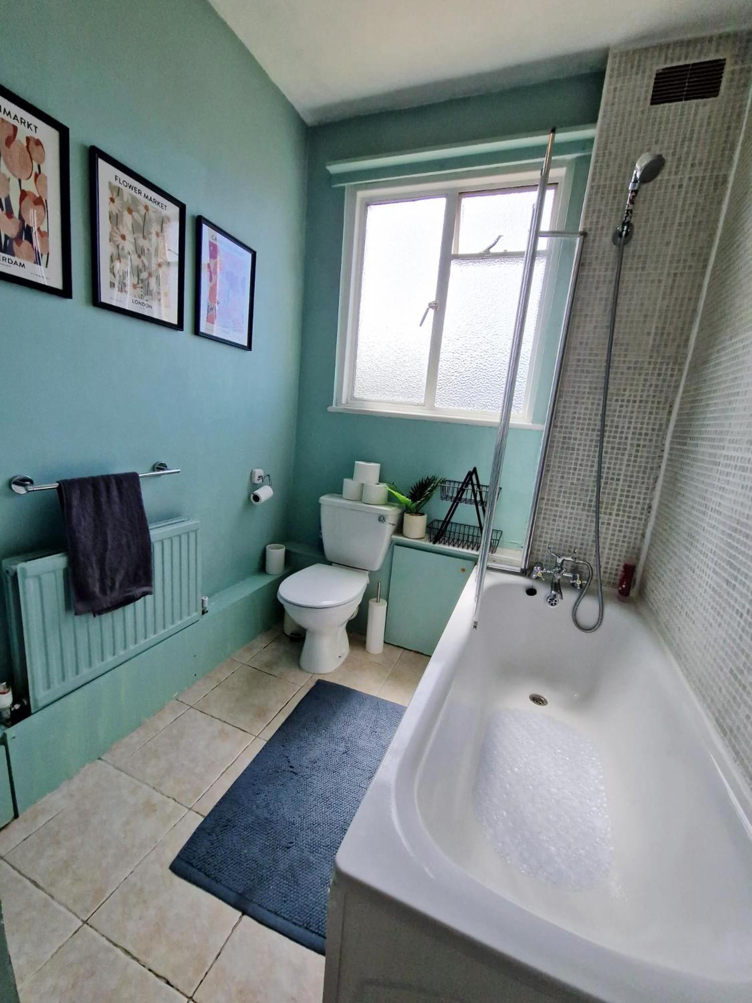 Apartment Stylish 1-bed Flat In Willesden With Private Patio London