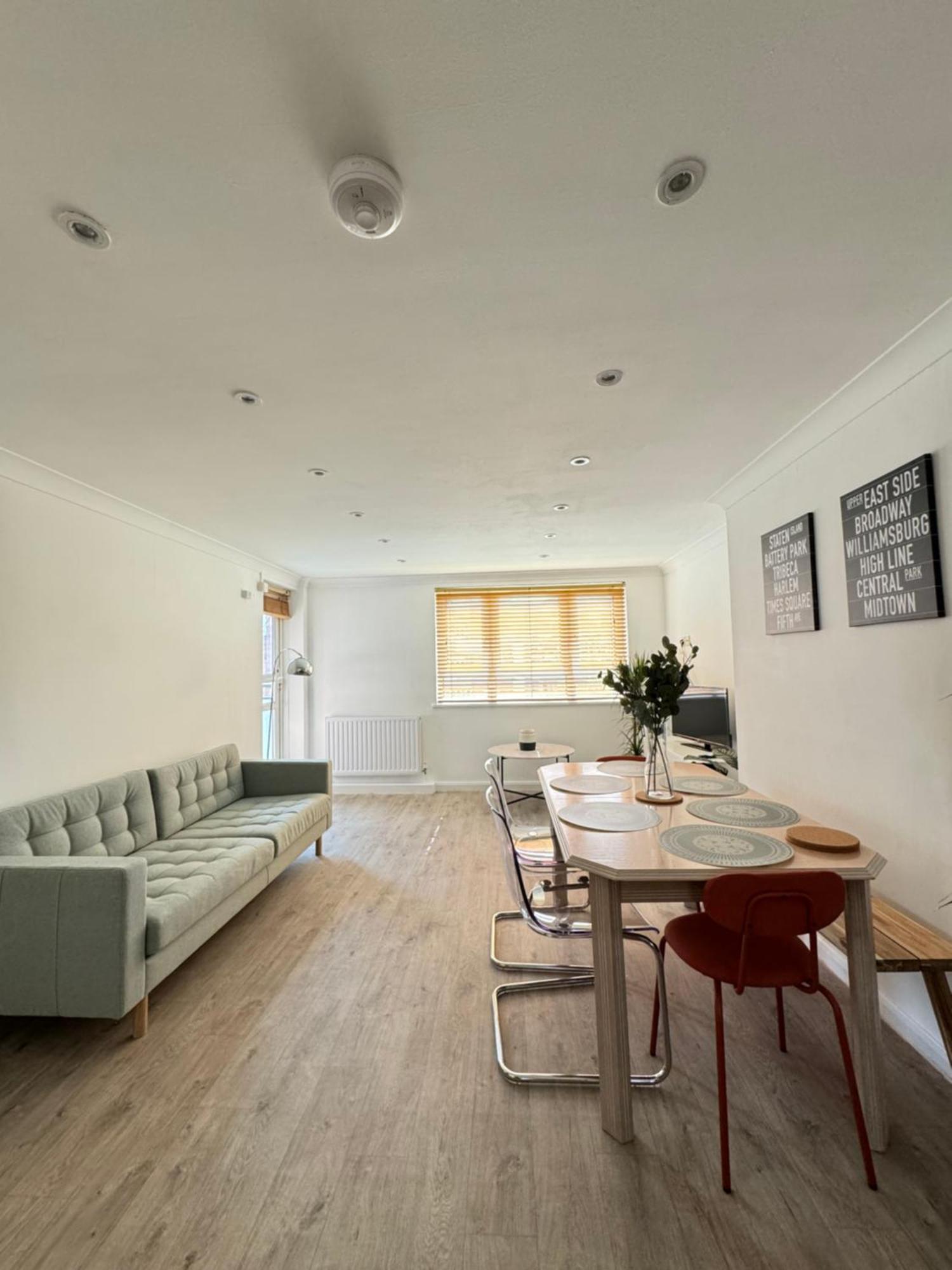 Spacious 3bd Flat Close To Tube - Fulham! *