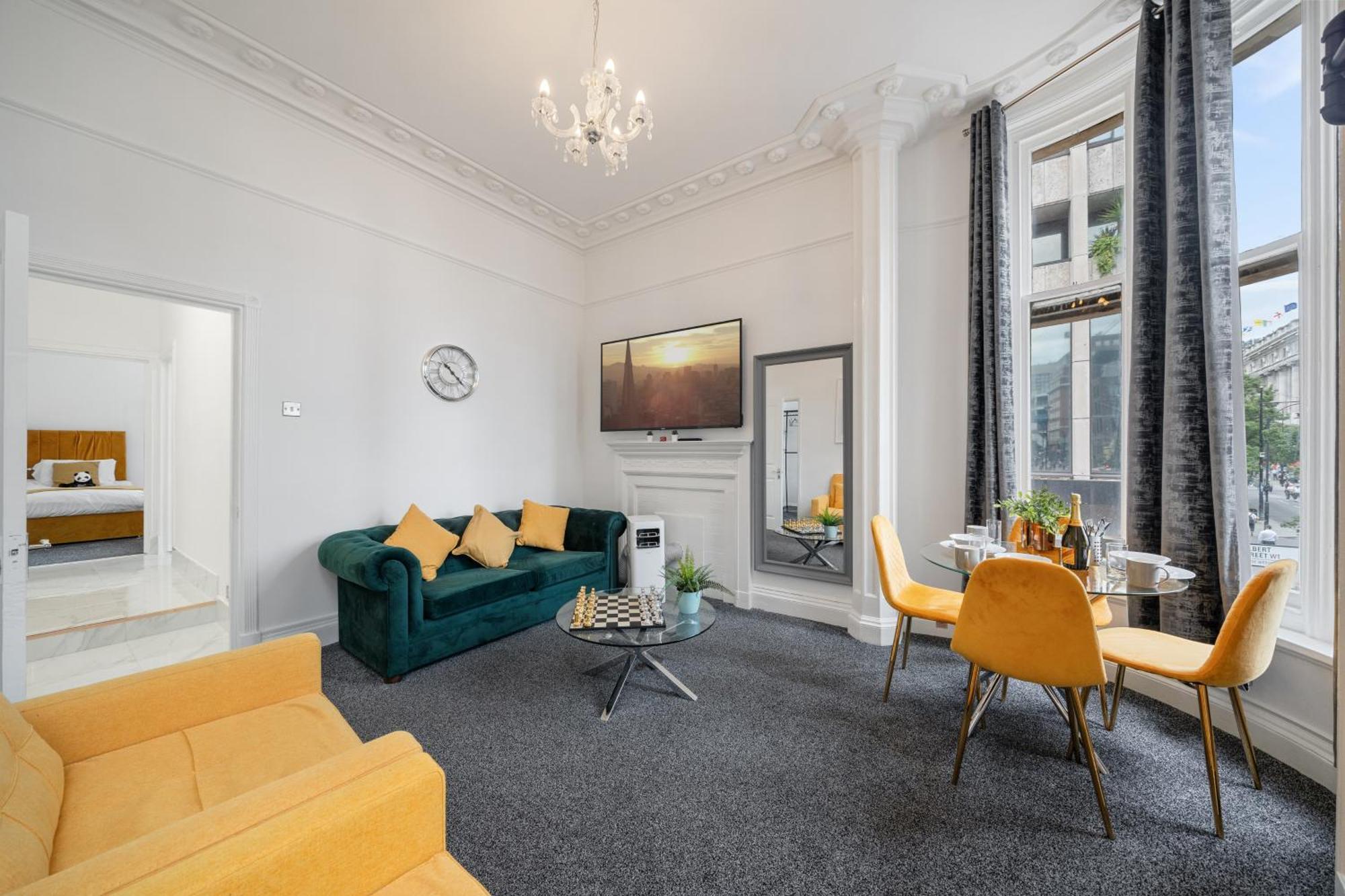 Apartamento Elegant 3 Bedroom On Oxford Street Luxury Living In 2gc *