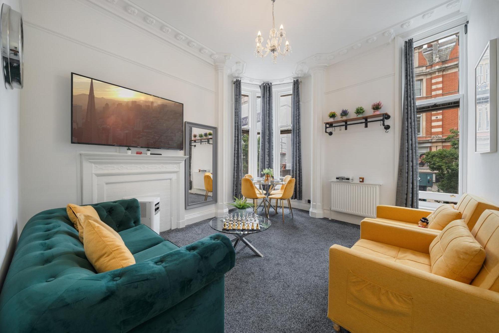 Apartamento Elegant 3 Bedroom On Oxford Street Luxury Living In 2gc Londres