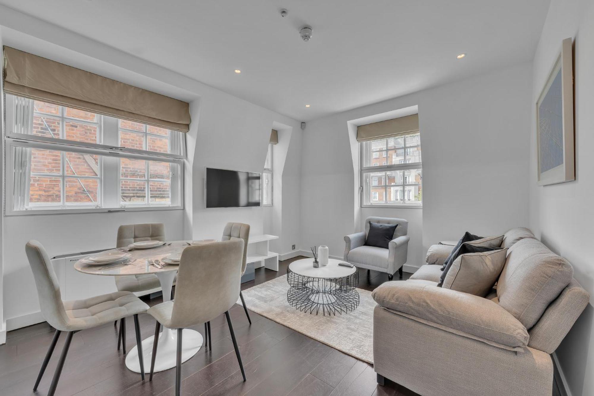 Apartment The Baker Residences London