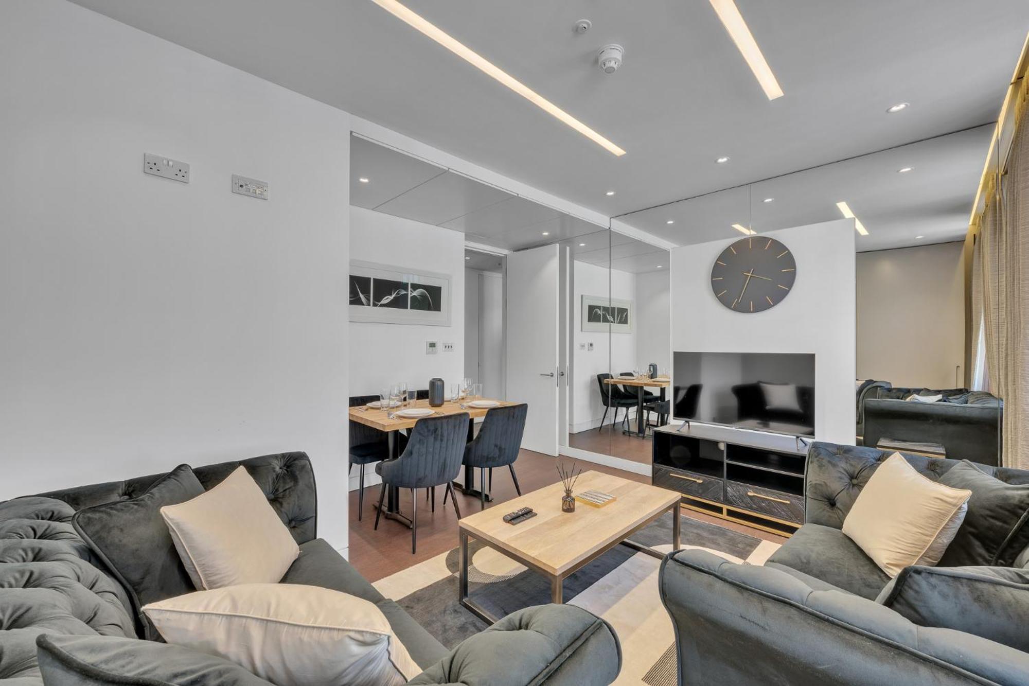 Apartment The Baker Residences
