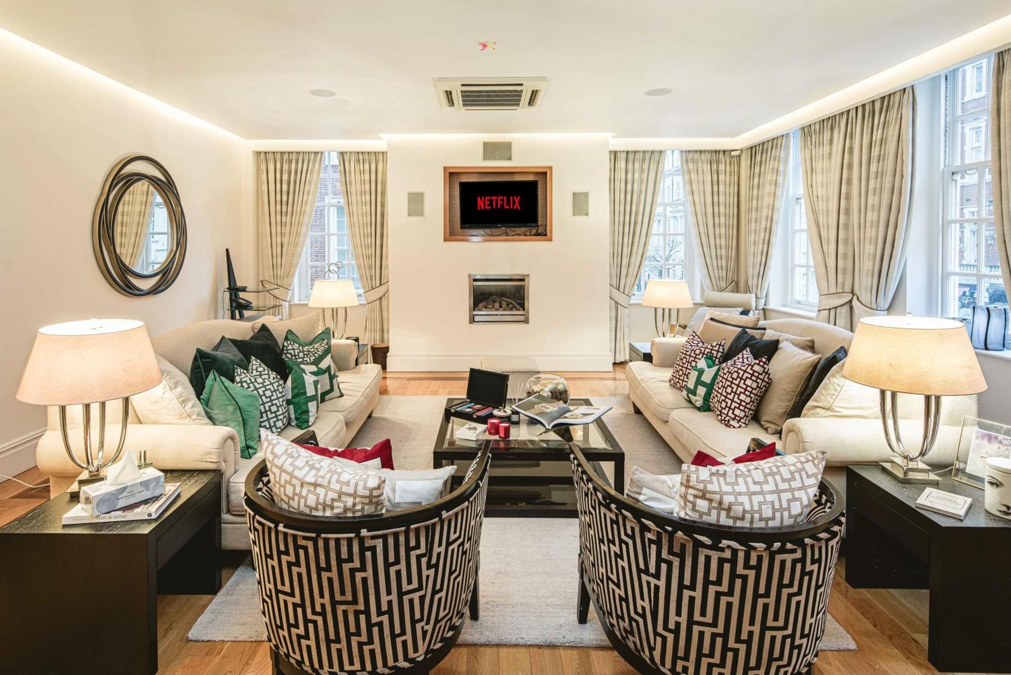 Apartment Mayfair-dreamhouse-ac-selfridges-oxfordstreet-superluxury London
