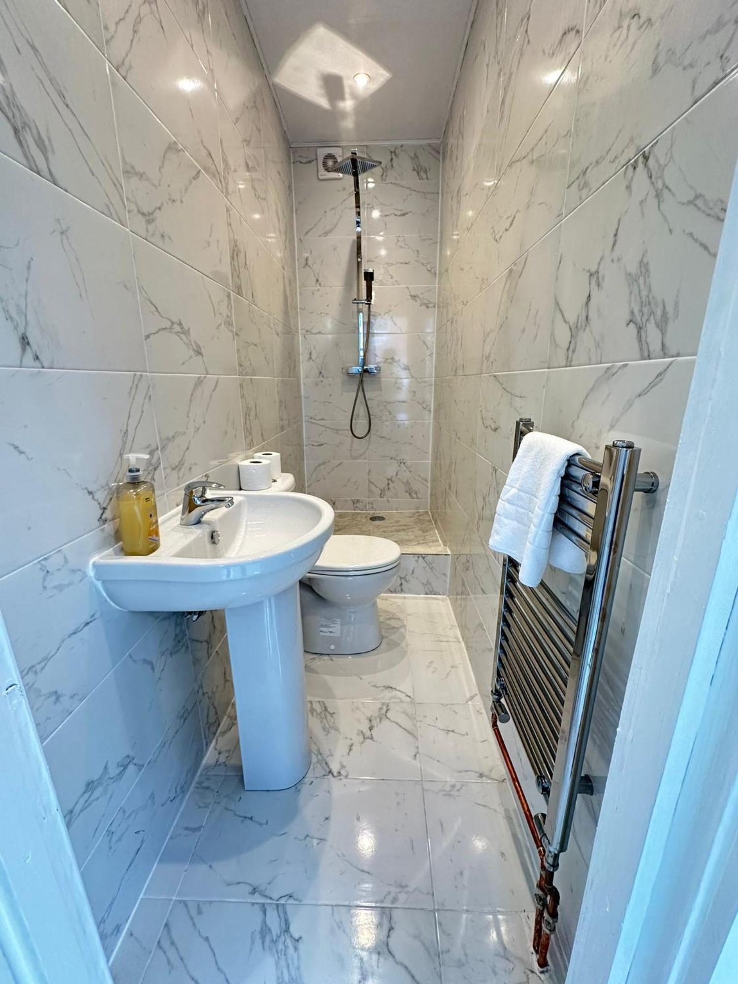 Appartement First Floor One Bedroom Flat Bell Street *