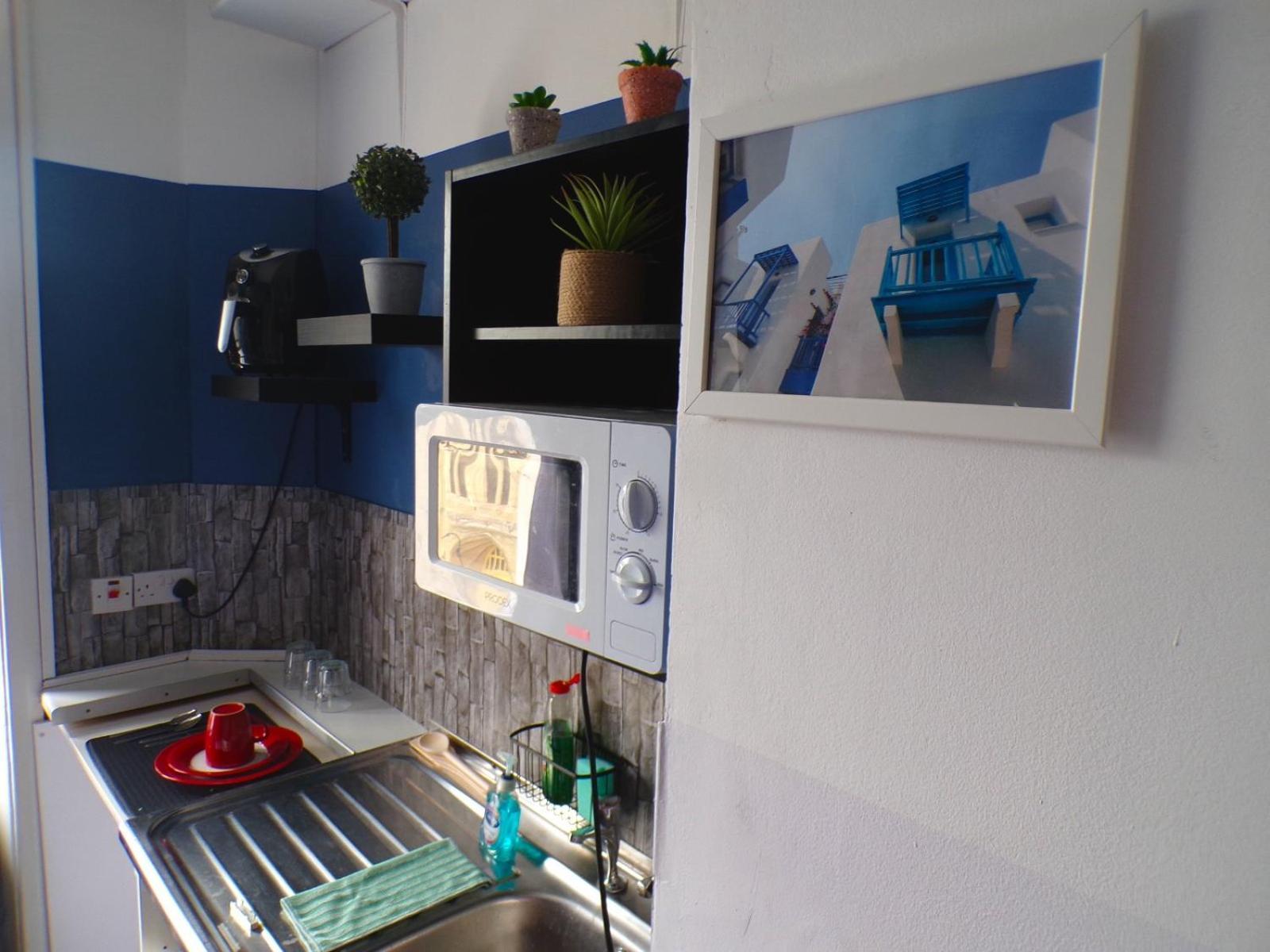 West Kensington - Blue Apartamento *