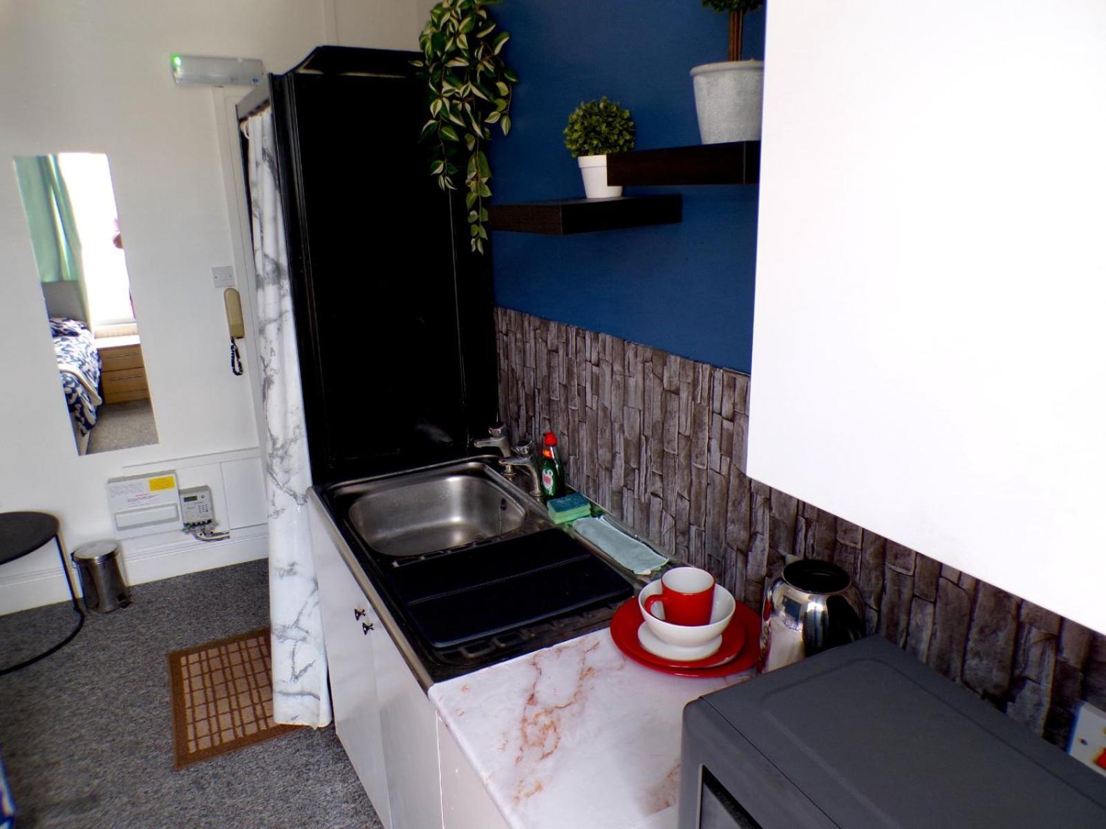 West Kensington - Blue Apartamento
