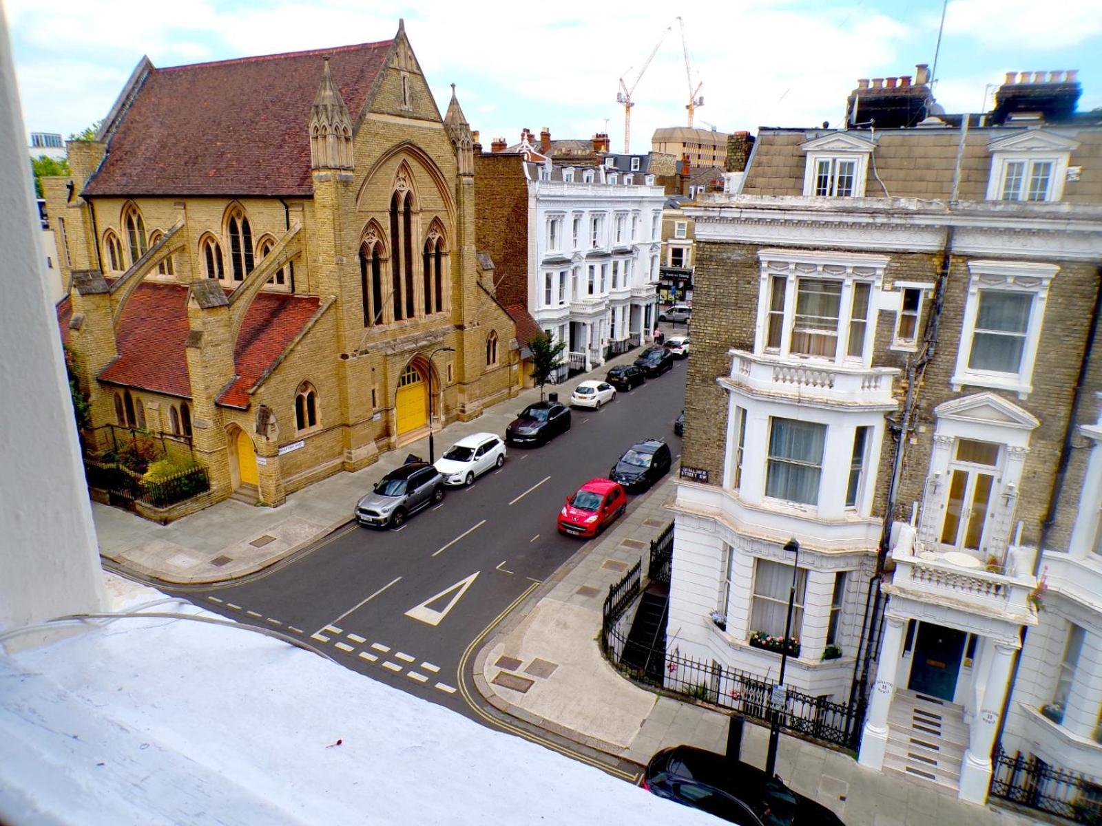 West Kensington - Blue Apartamento *