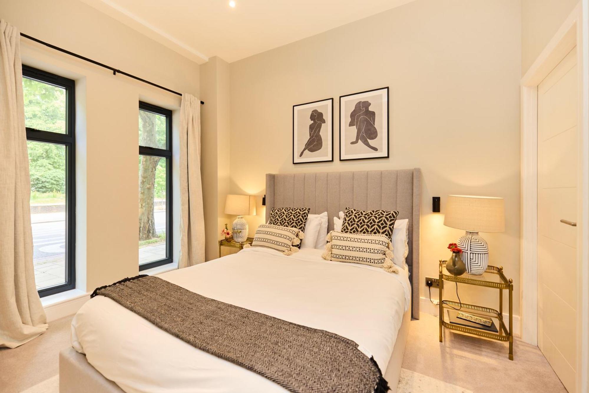 Appartement The Brixton Hill Place - Exquisite 2bdr Flat With Terrace