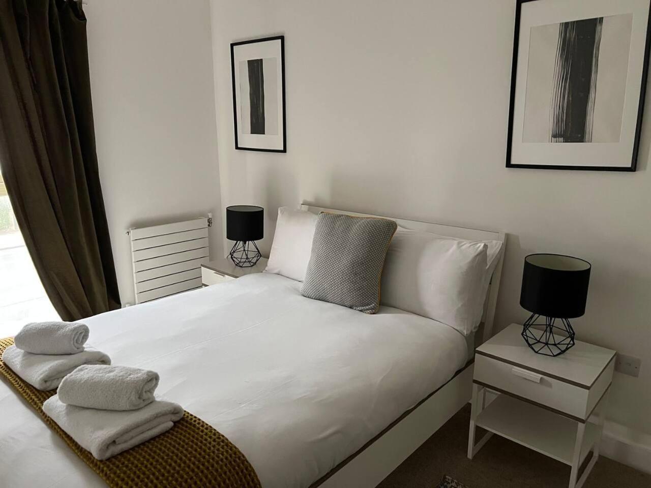 Apartment Modern 1 Bed Flat Near Station And *