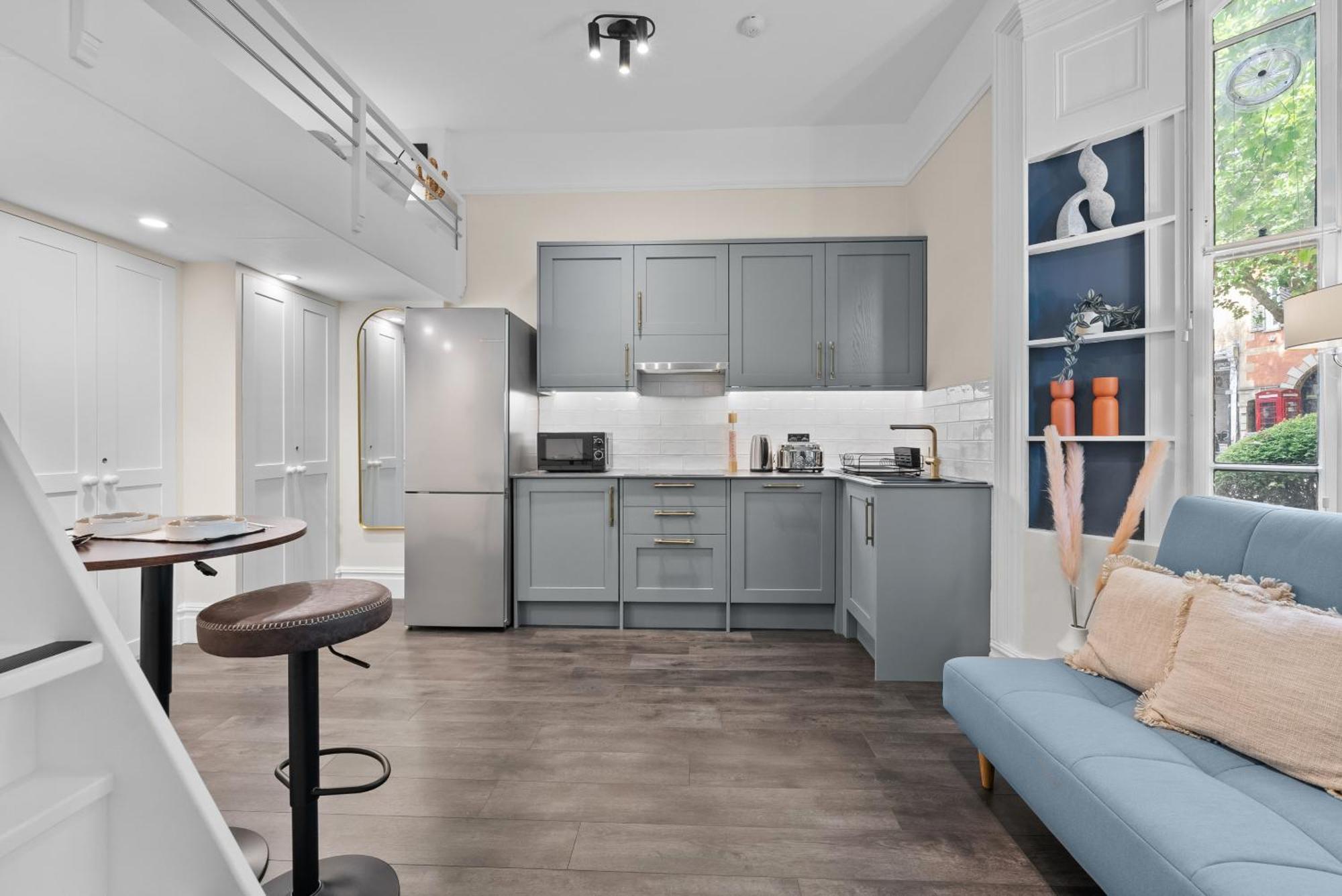 Apartamento Vichy - The Hampstead Star | Prime Location Londres
