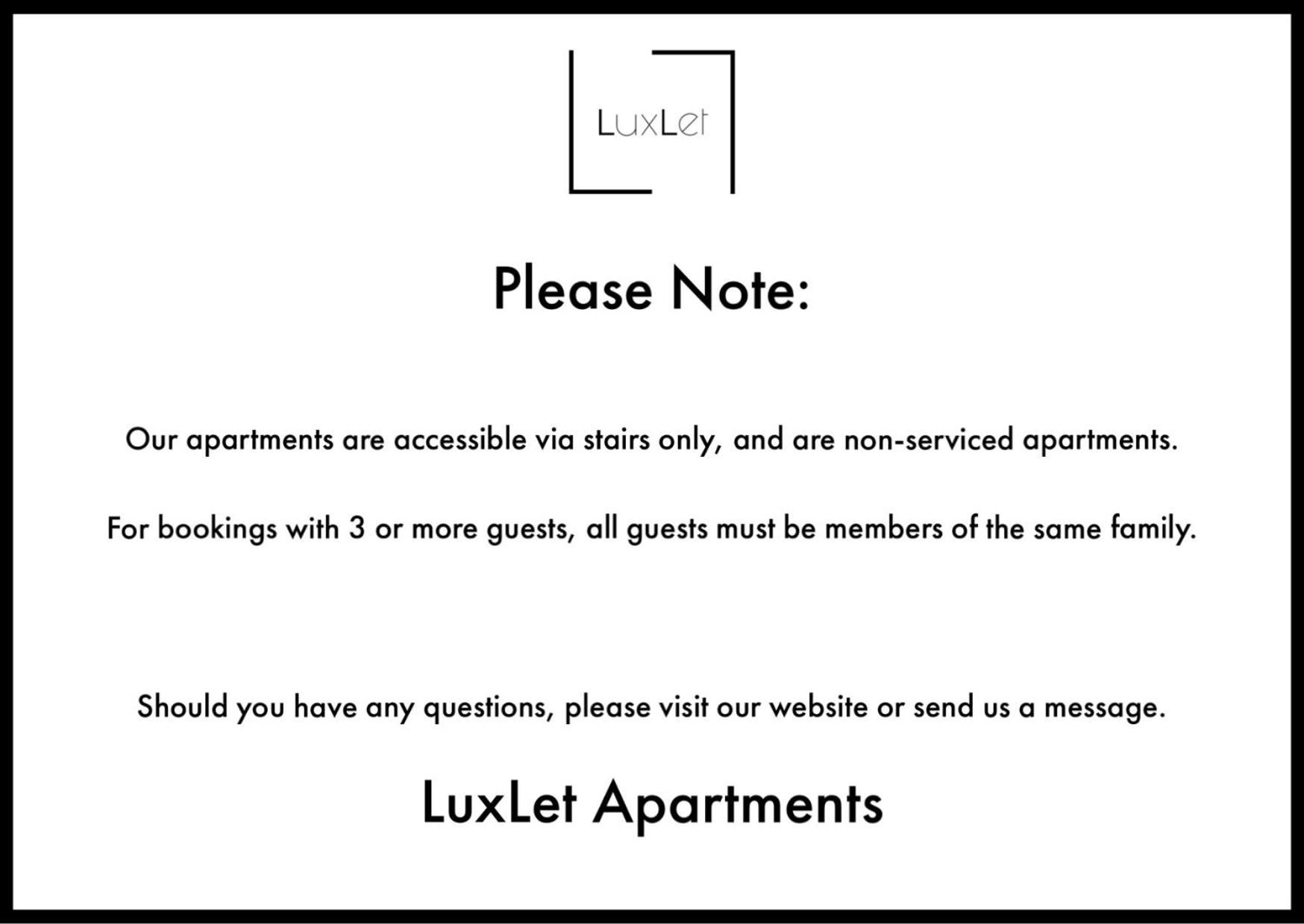Luxlet - Heart Of Hampstead, * Londen