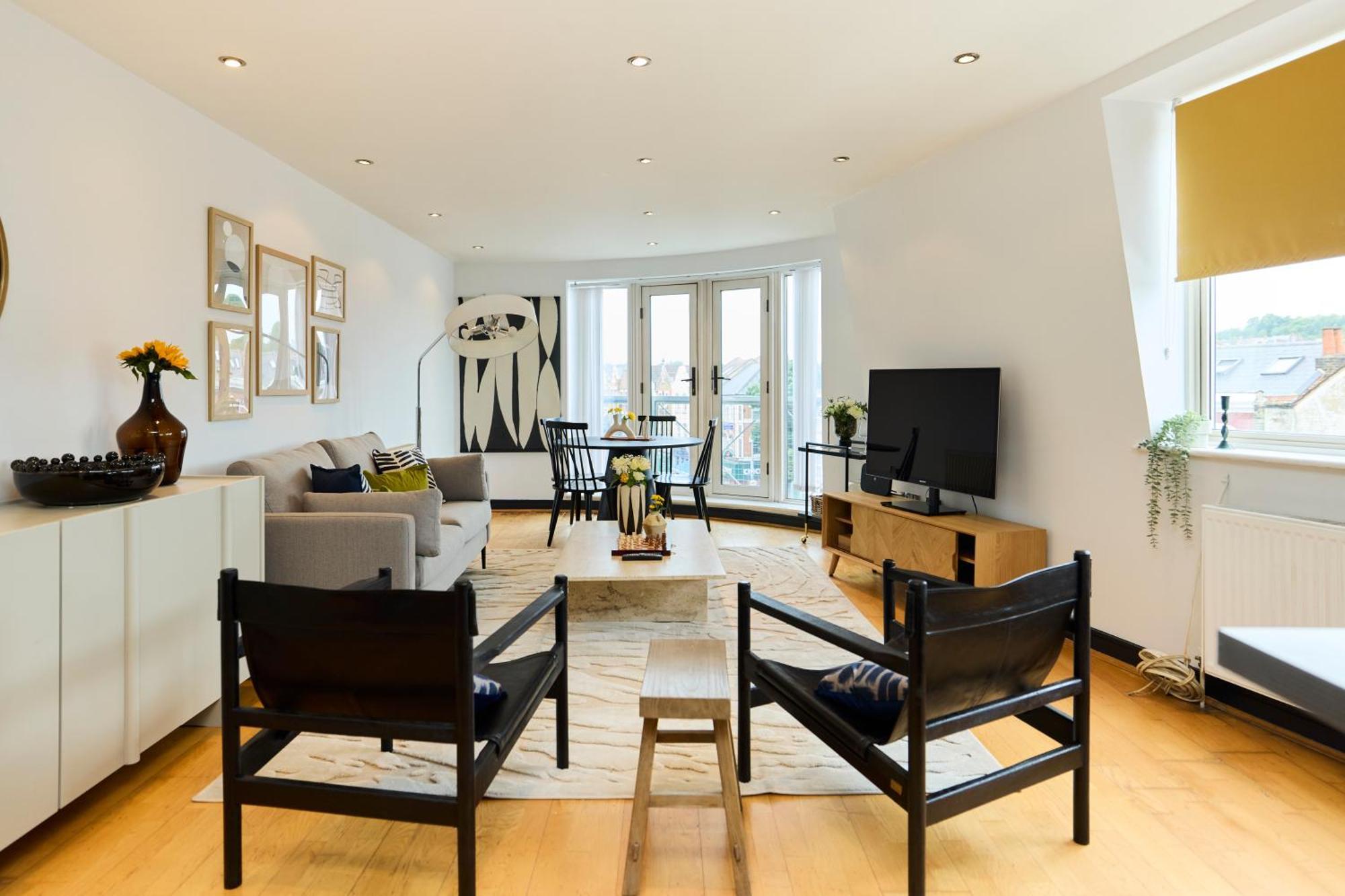 The Harringay Place - Inviting 2bdr Flat Apartment London