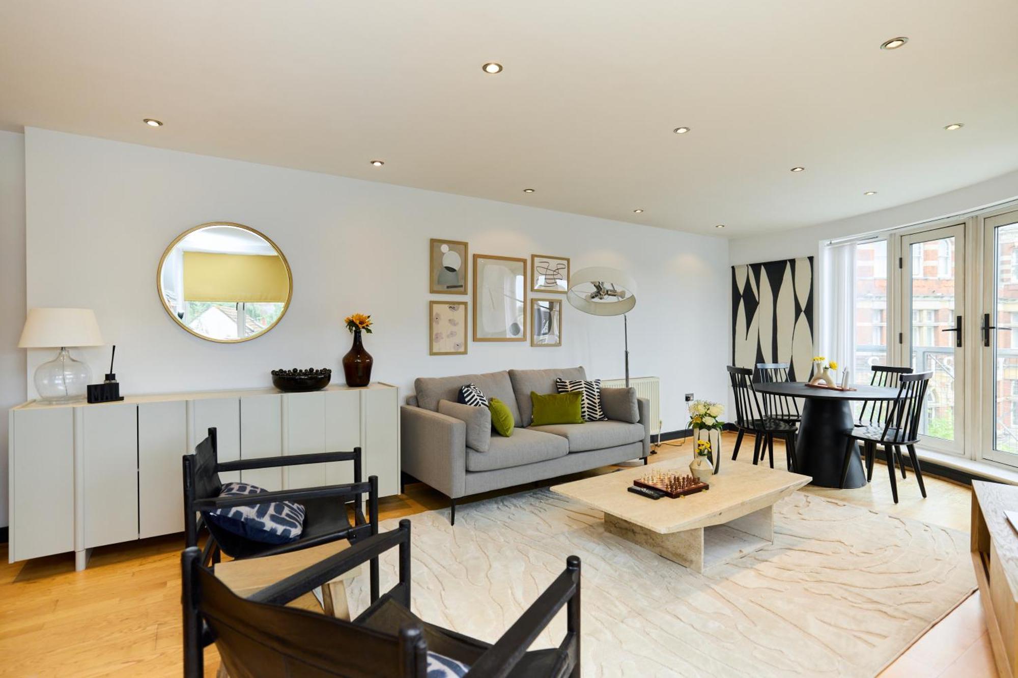 The Harringay Place - Inviting 2bdr Flat Apartment London