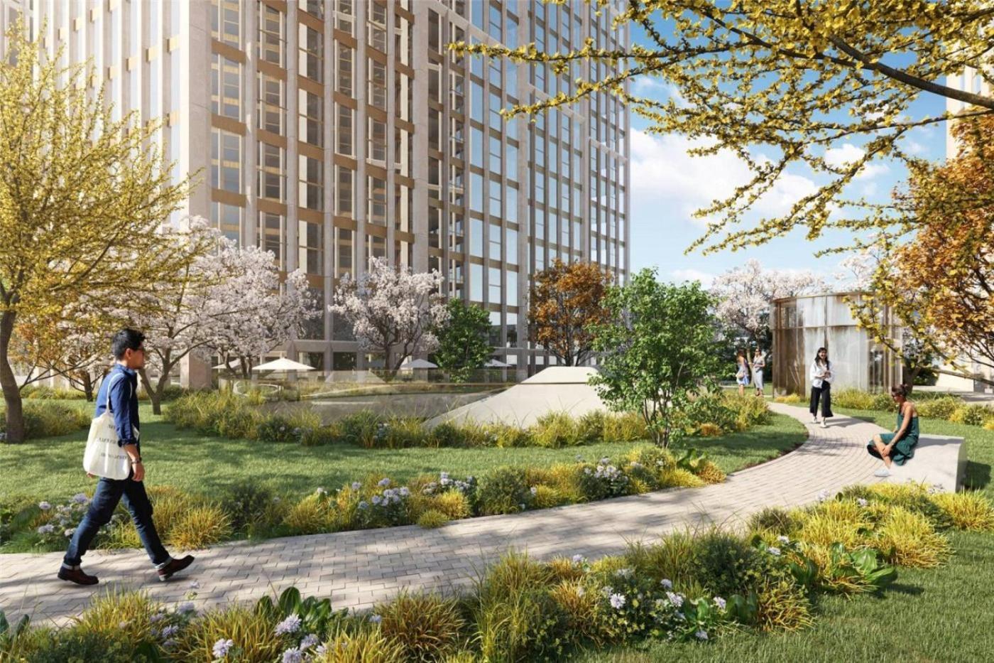 Battersea Power Station - Winter Garden Balcony & 1gb Wifi - Luxurylondonstays * London