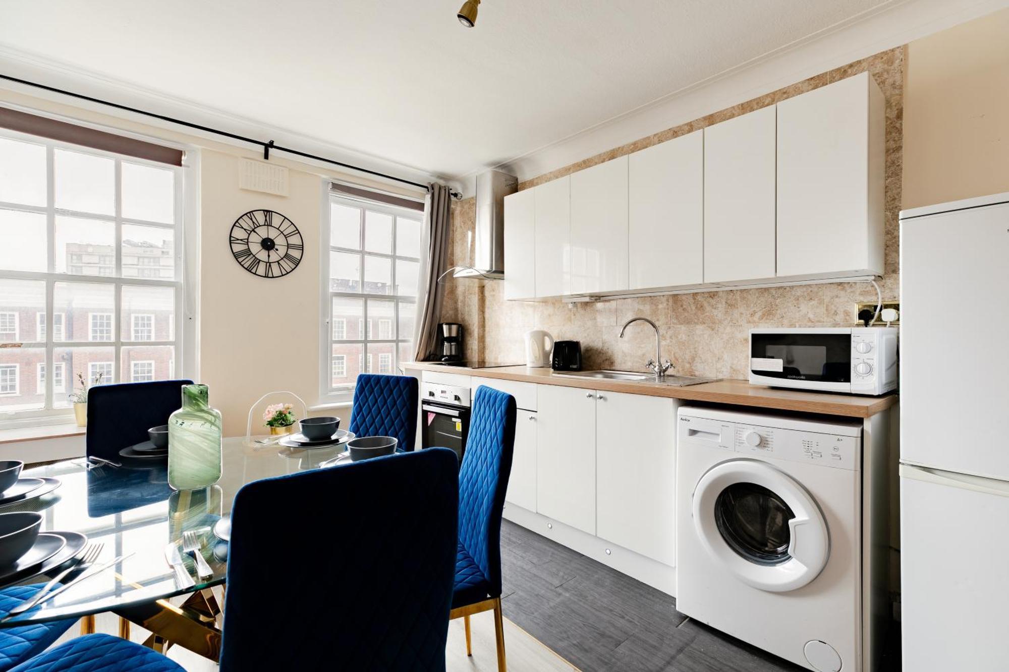 Apartment Elegant 3 Bedrooms Near Hyde Park & Oxford St London