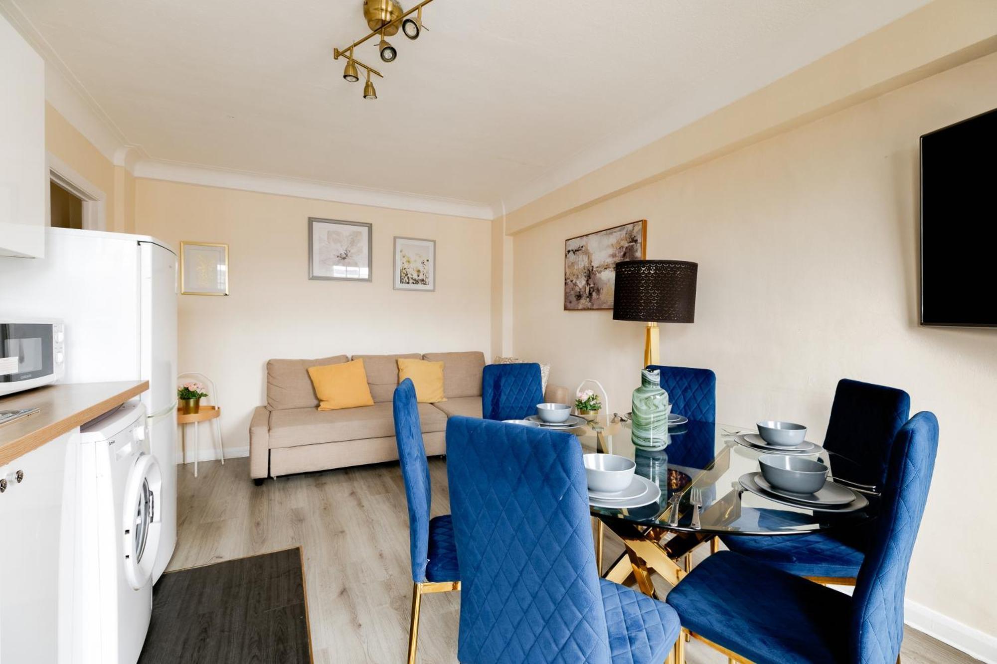 Elegant 3 Bedrooms Near Hyde Park & Oxford St *
