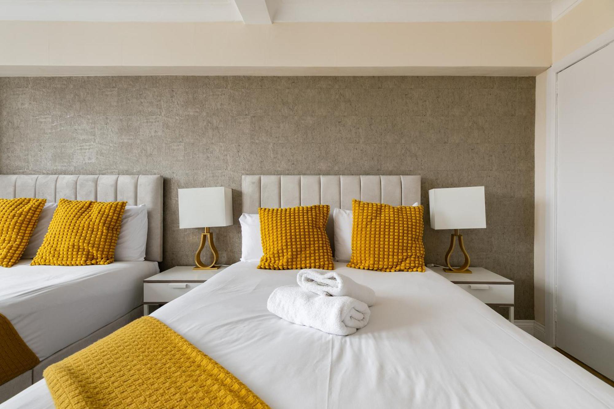 Elegant 3 Bedrooms Near Hyde Park & Oxford St Apartamento *