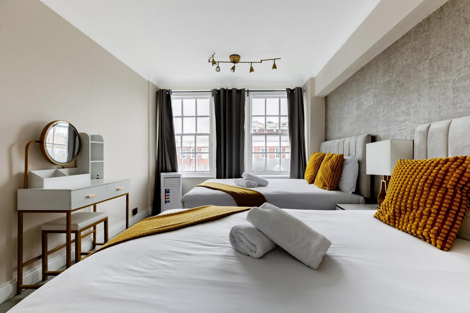 Elegant 3 Bedrooms Near Hyde Park & Oxford St Londres