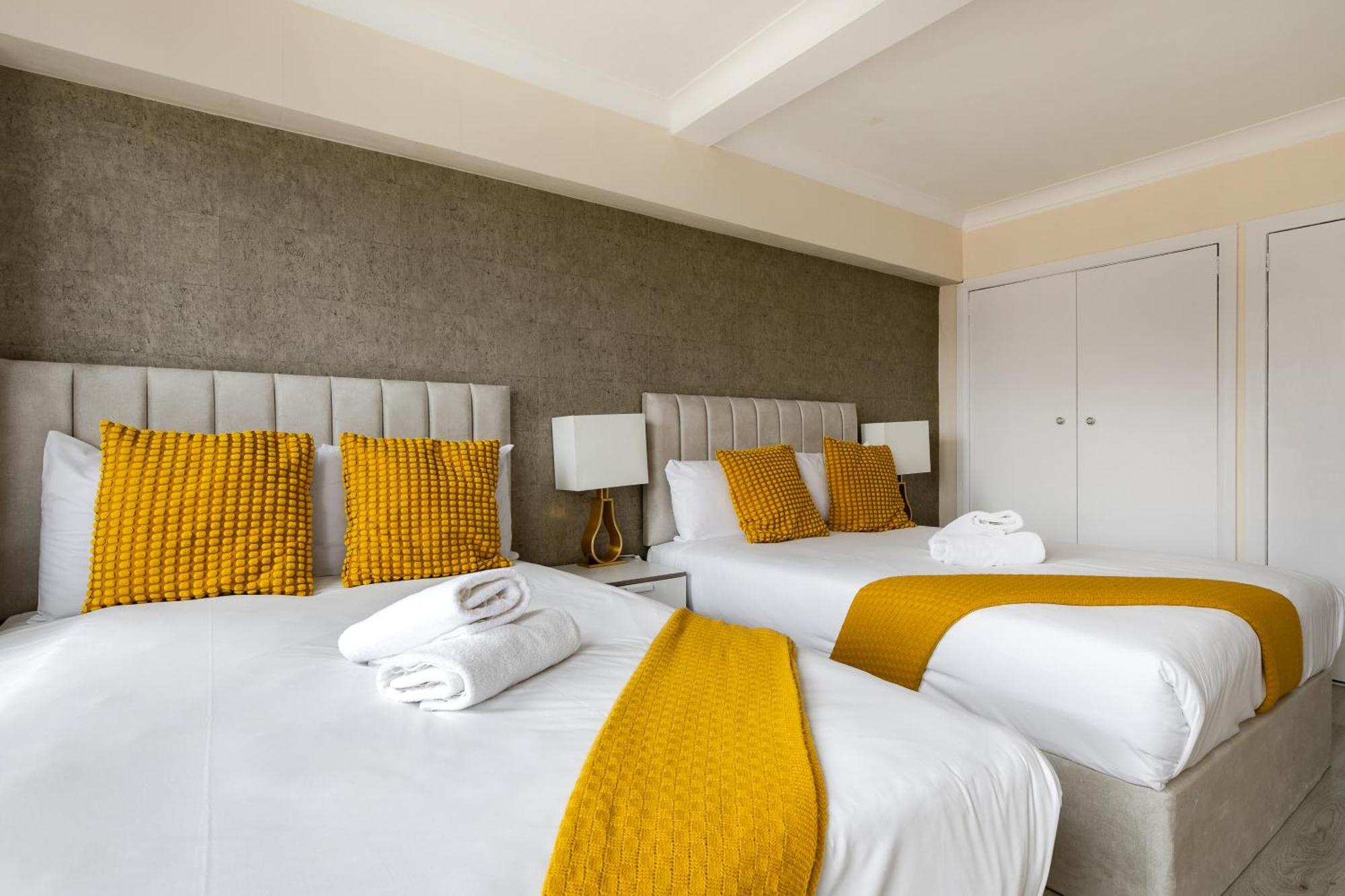 Apartamento Elegant 3 Bedrooms Near Hyde Park & Oxford St Londres
