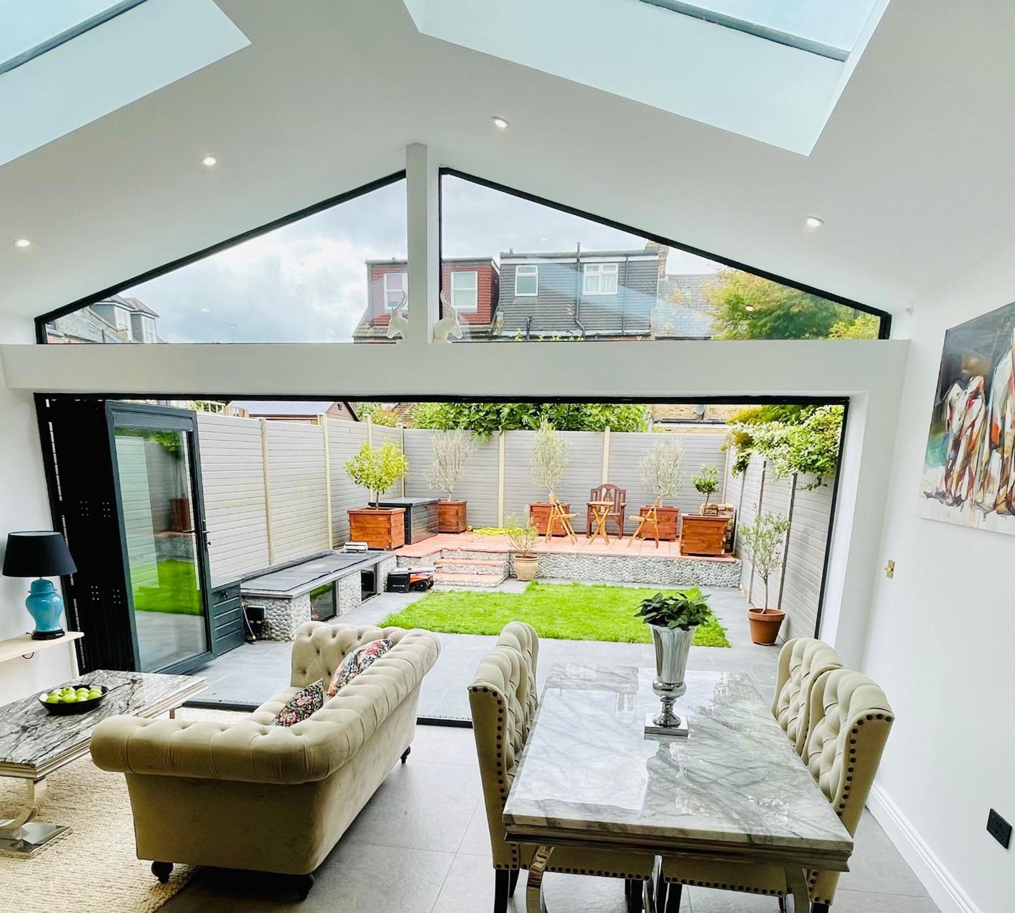 Grass Court Terrace - Walking Distance From Wimbledon Championships Appartement Londen