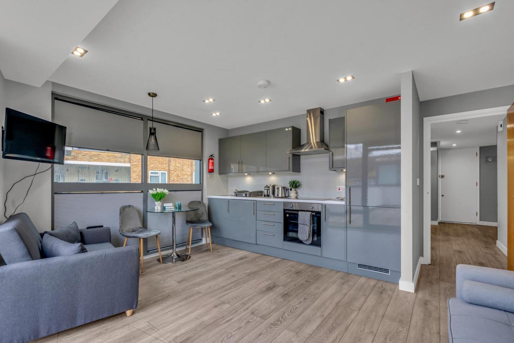 Mysquare Bright & Modern Flats In Hoxton, Shoreditch Apartment *