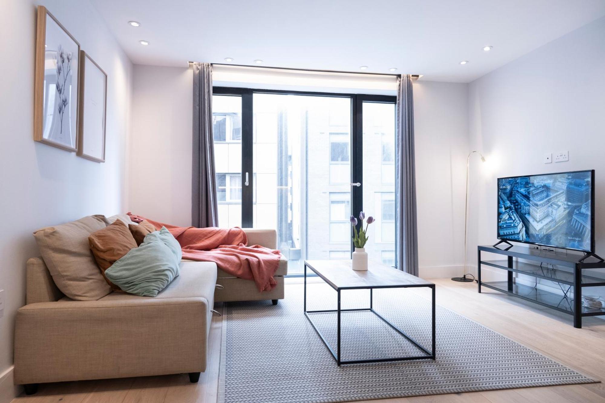 Lovely 1br - Zone 1 - Station Nearby London