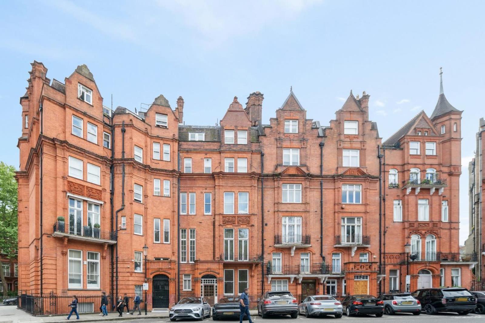 Knightsbridge - Hans Place * Londen