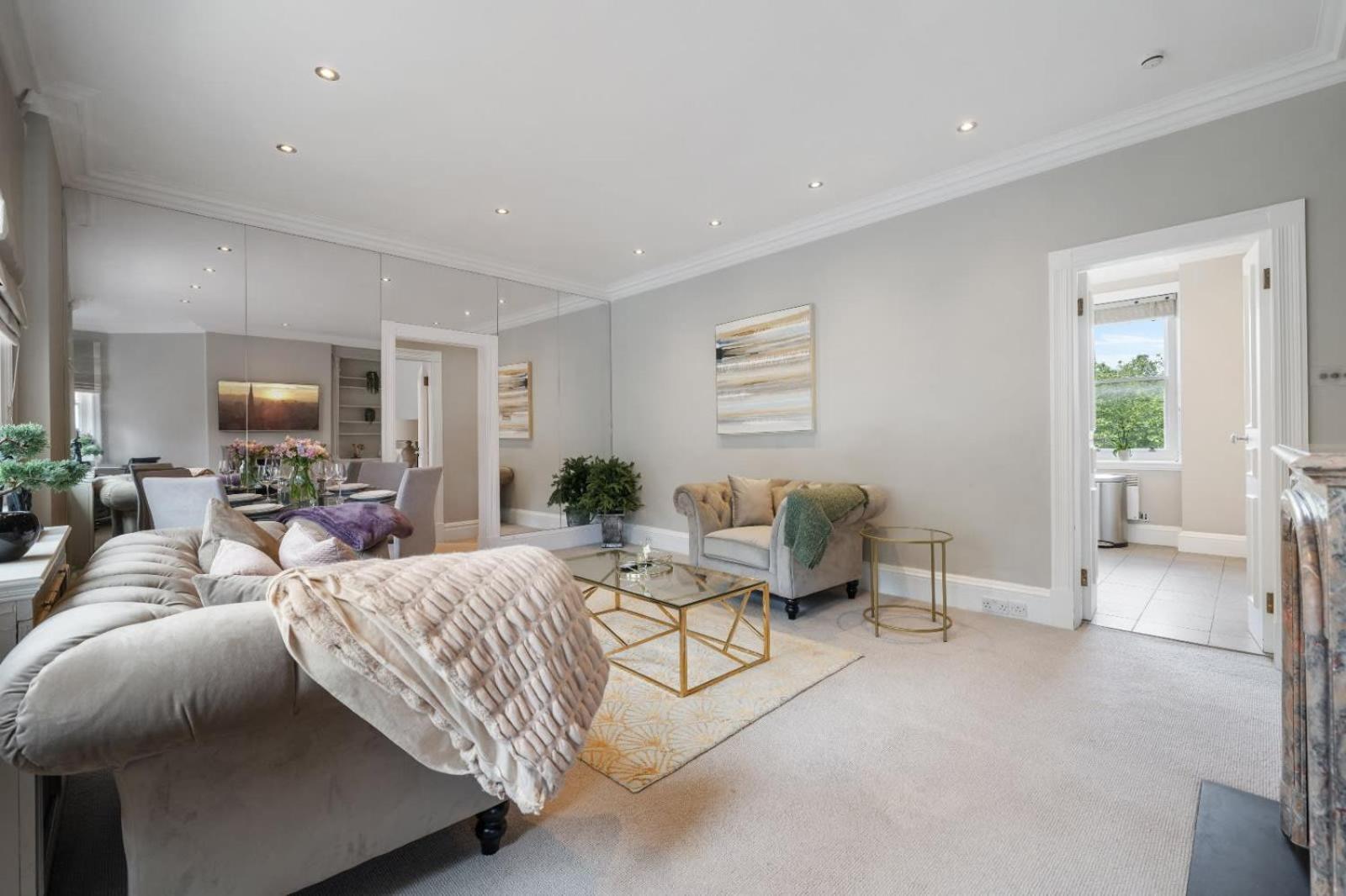 Knightsbridge - Hans Place Appartement