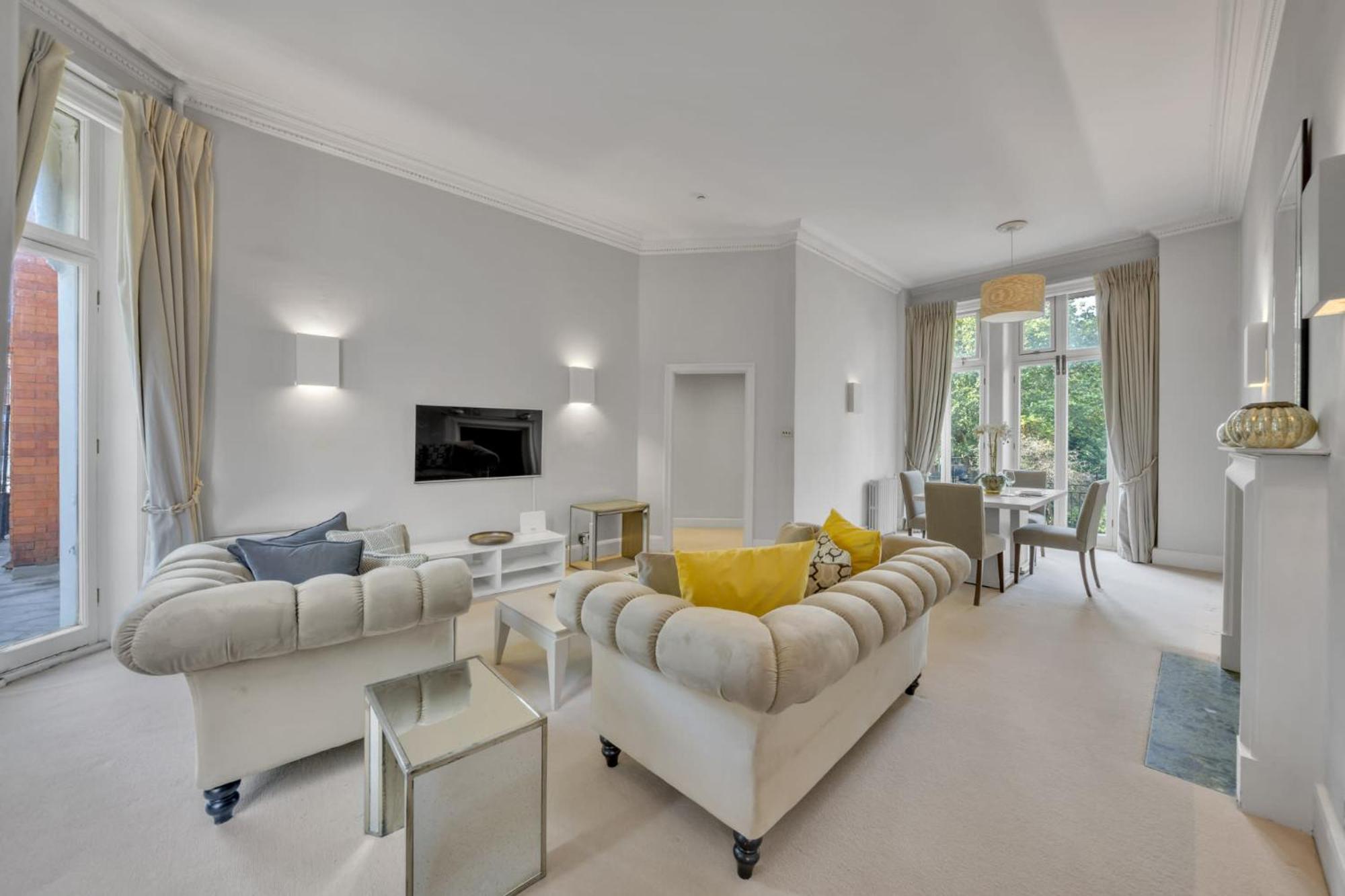 Knightsbridge - Hans Place * Londen