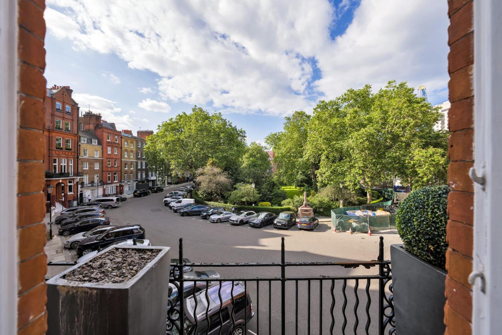 Knightsbridge - Hans Place * Londen