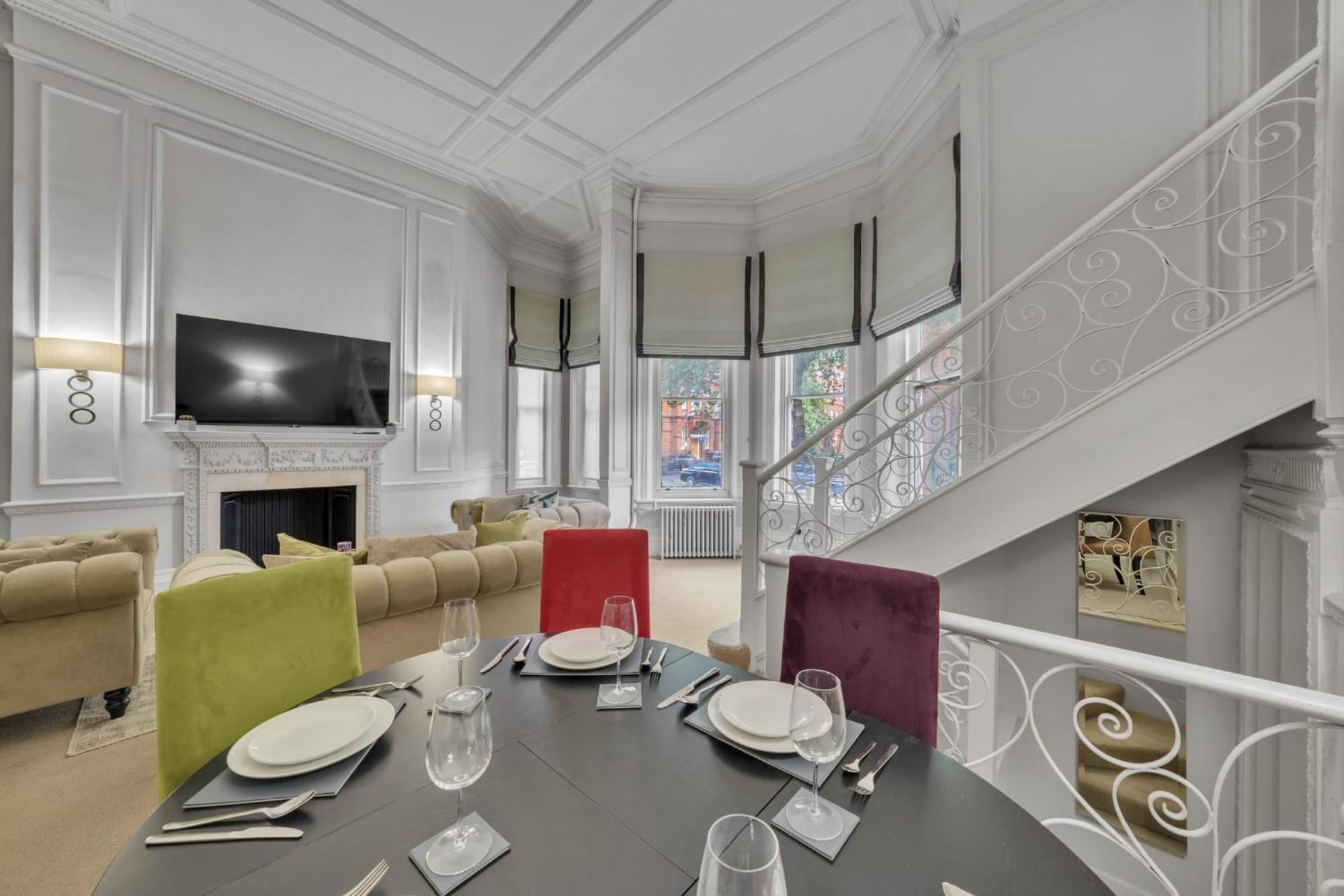 Knightsbridge - Hans Place * Londen