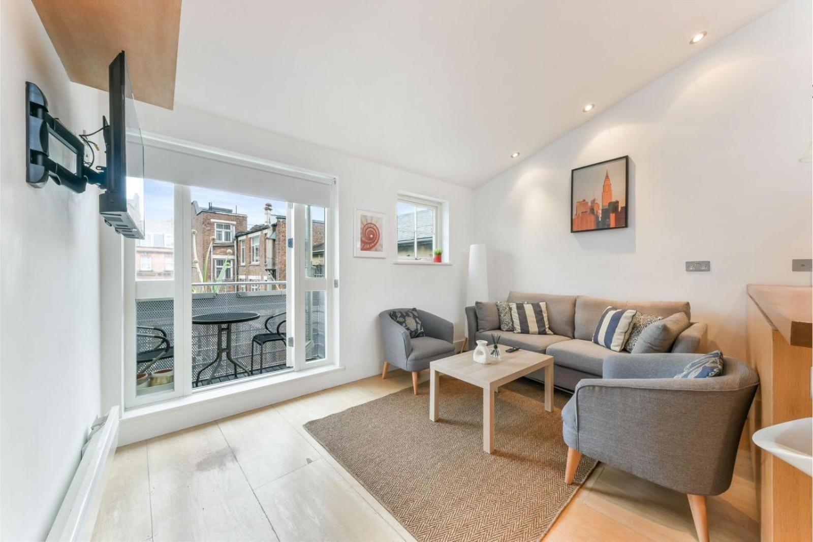 Stylish Soho One Bedroom Appartement