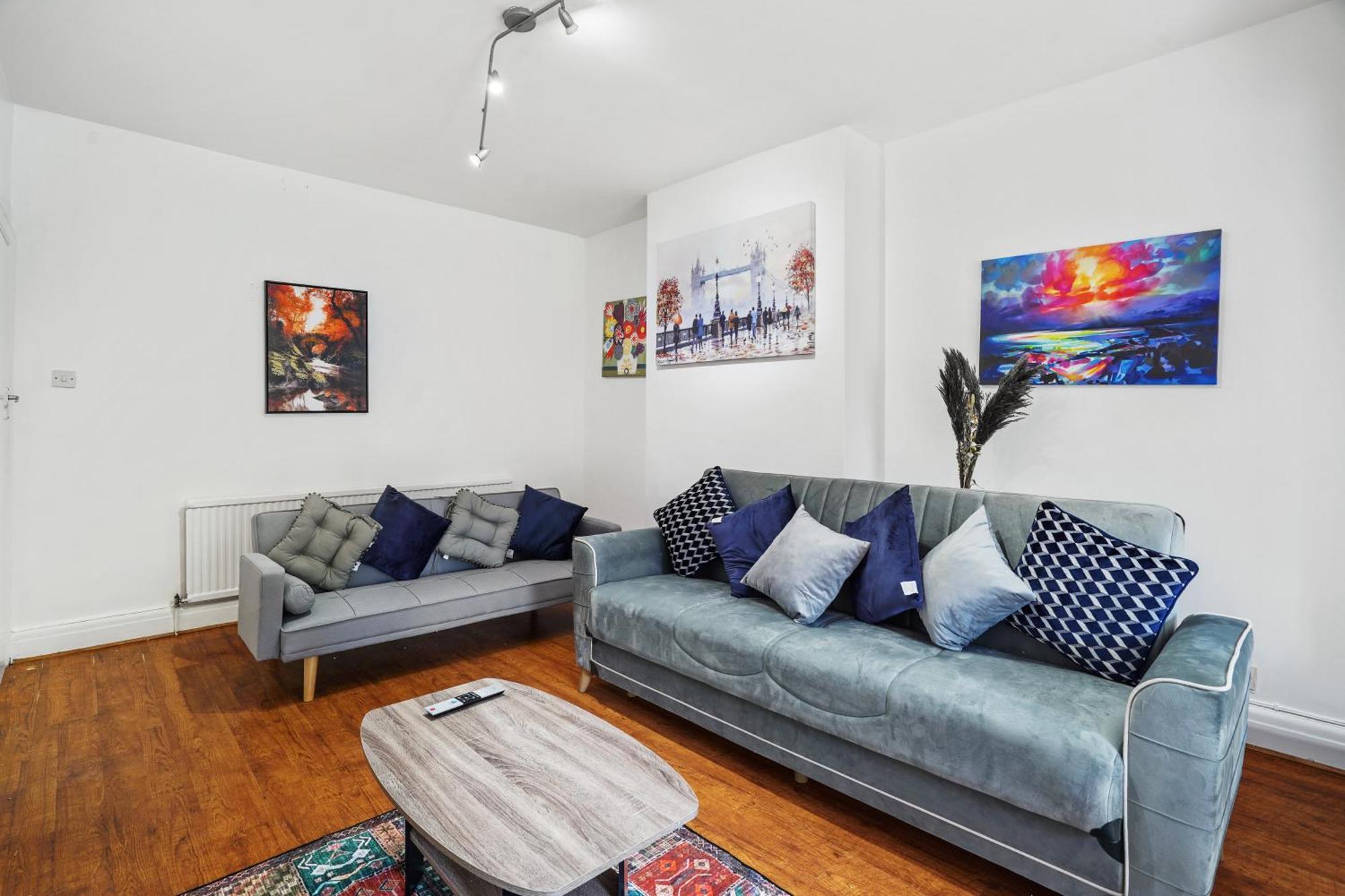 Cosy N22 Sleeps 6 Appartement Londen