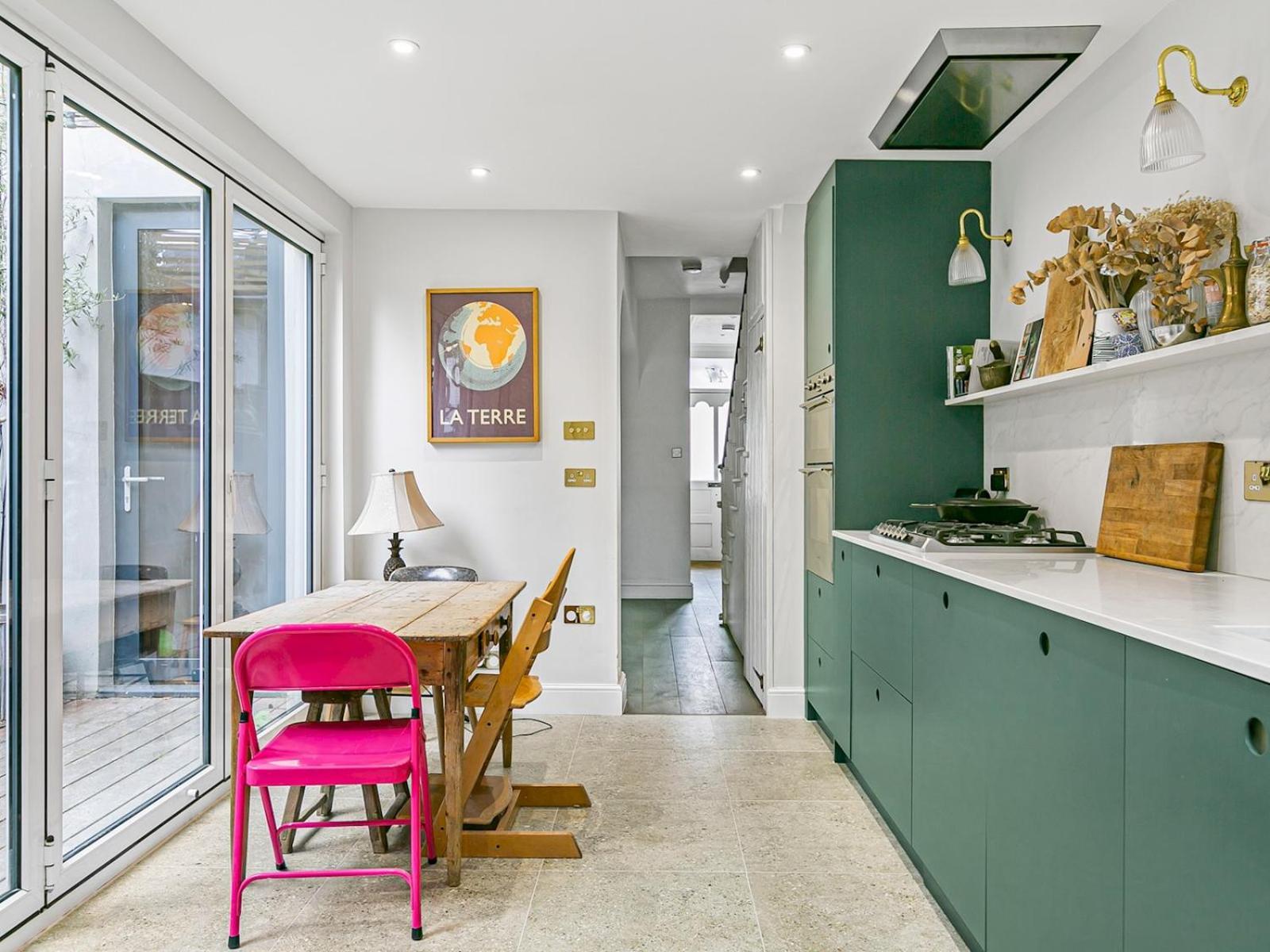 Elegant Big House In Wandsworth, Close To Clapham, * London