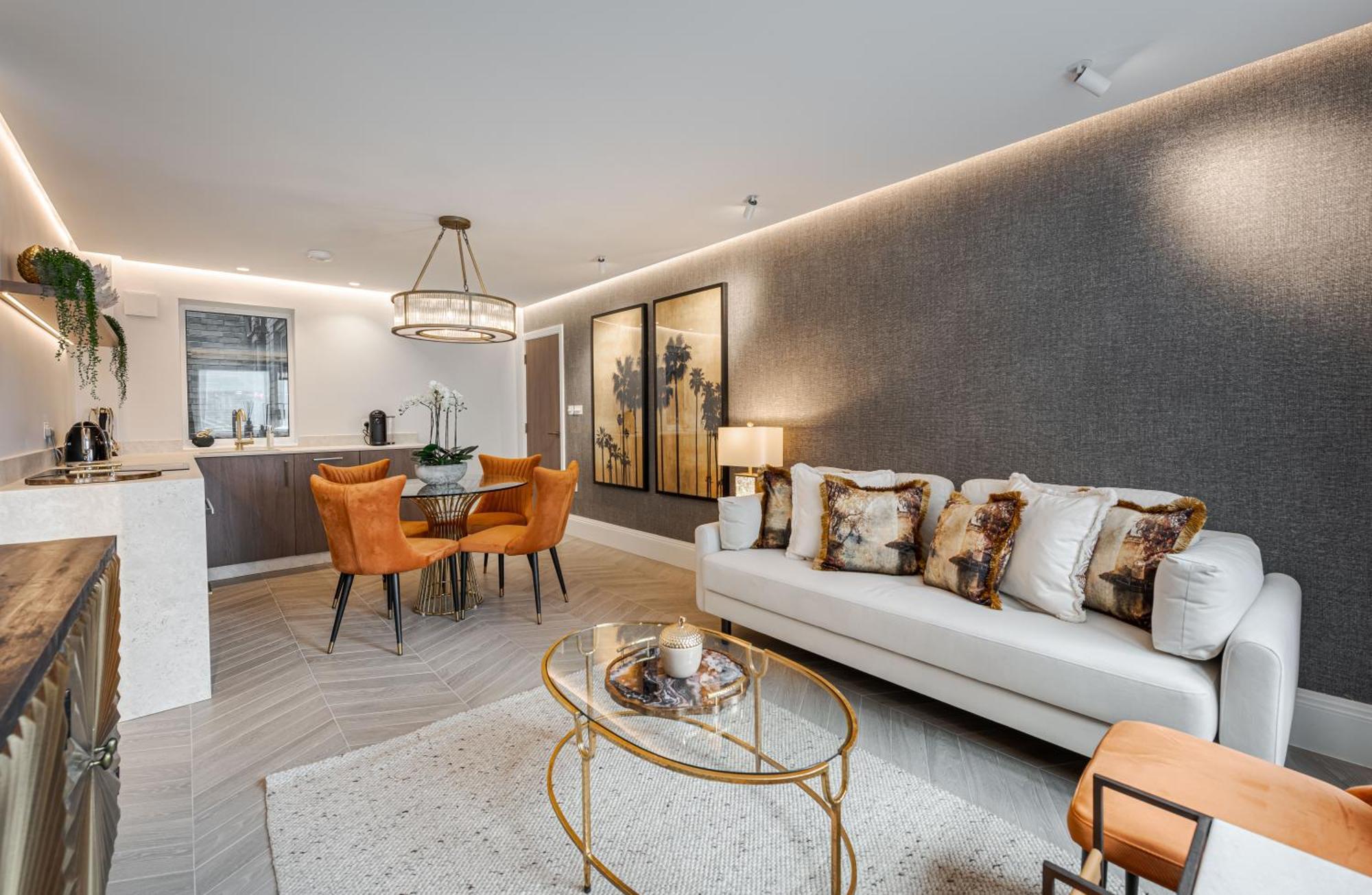 Luxury Apartment In Knightsbridge 2Bd 2Bth Apartment With Ac Near Harrods